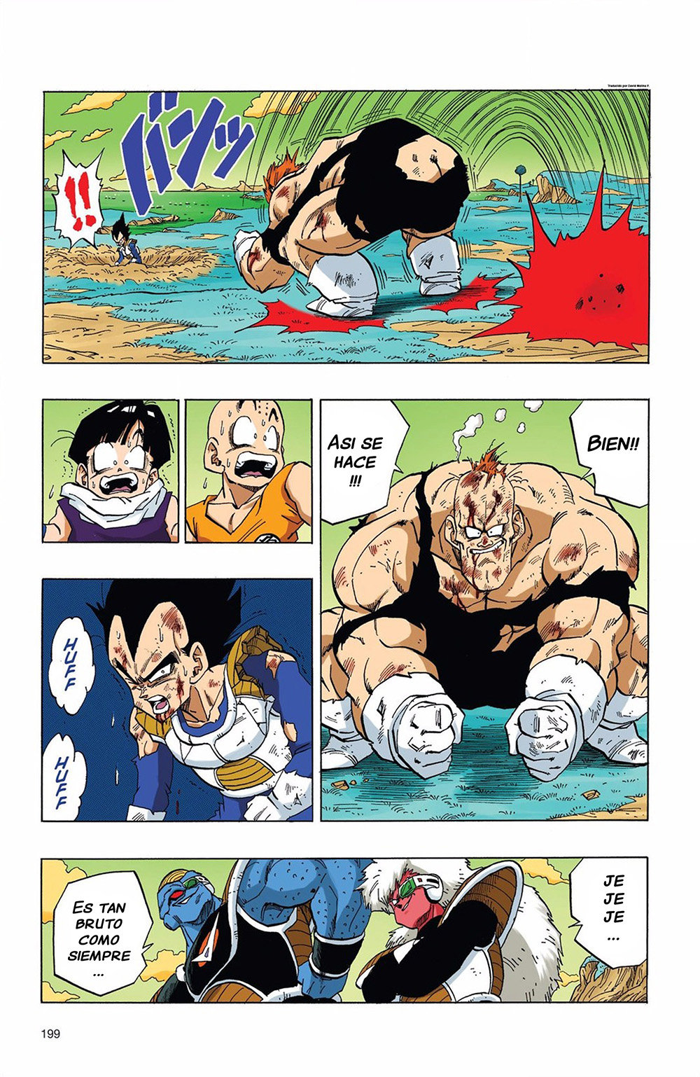 Read Dragon Ball Full Color ES Manga Online