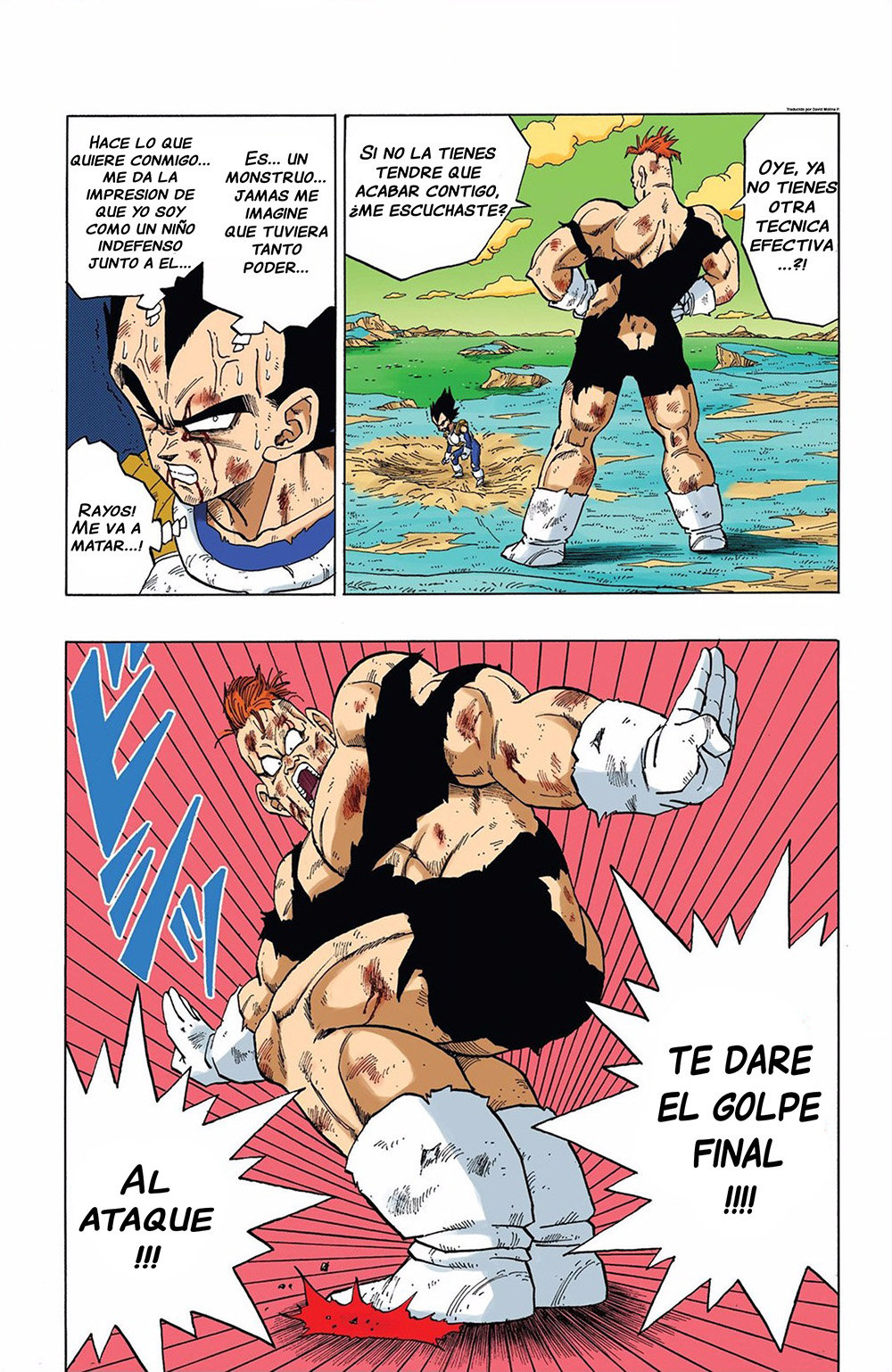 Read Dragon Ball Full Color ES Manga Online