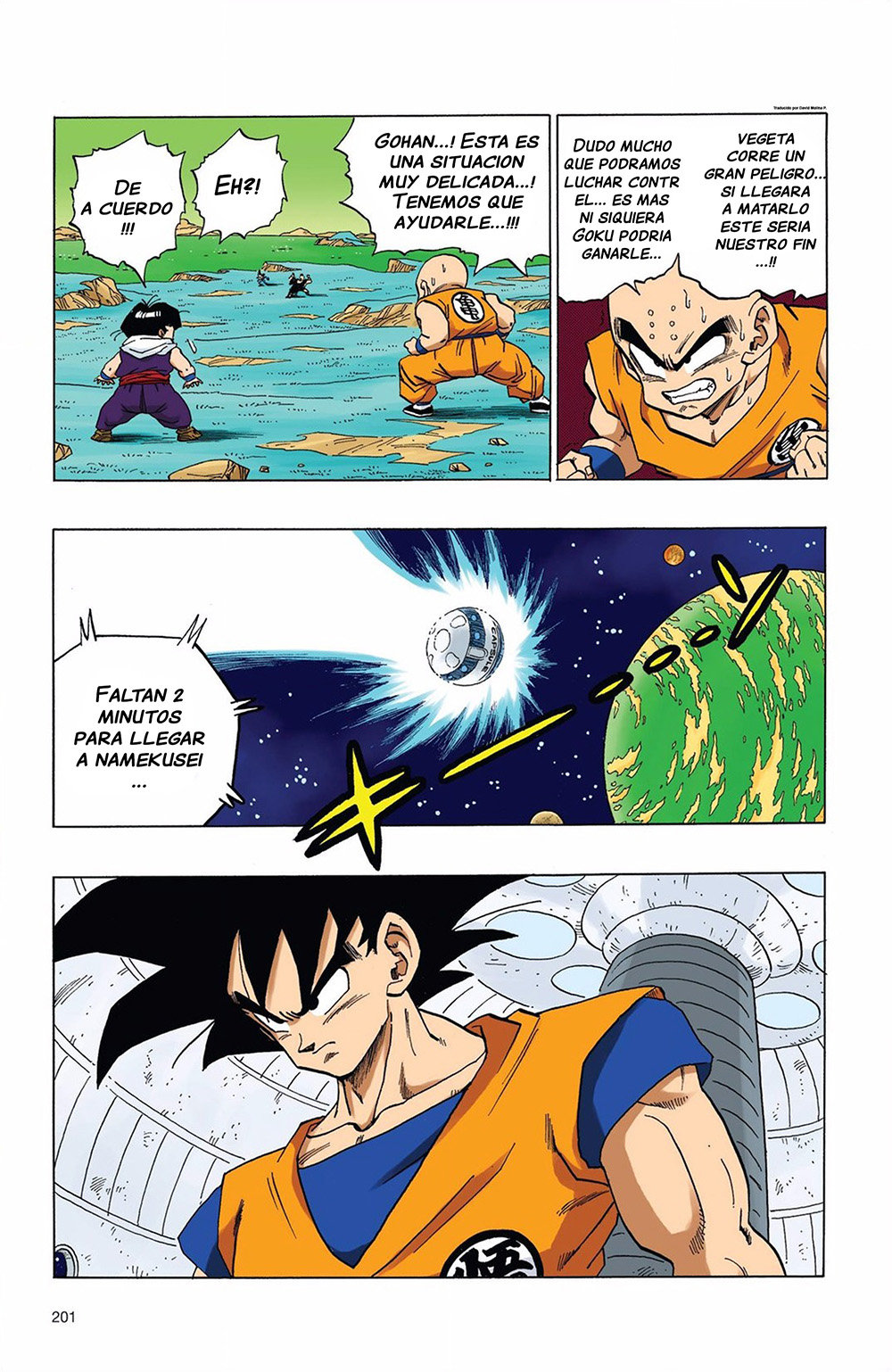 Read Dragon Ball Full Color ES Manga Online