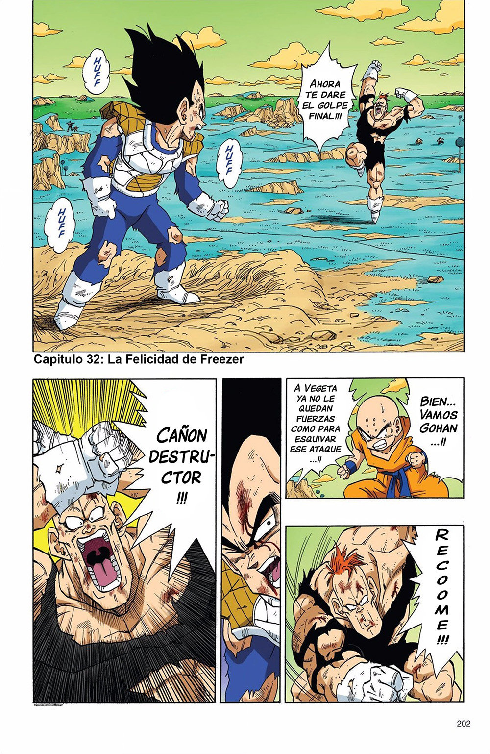Read Dragon Ball Full Color ES Manga Online