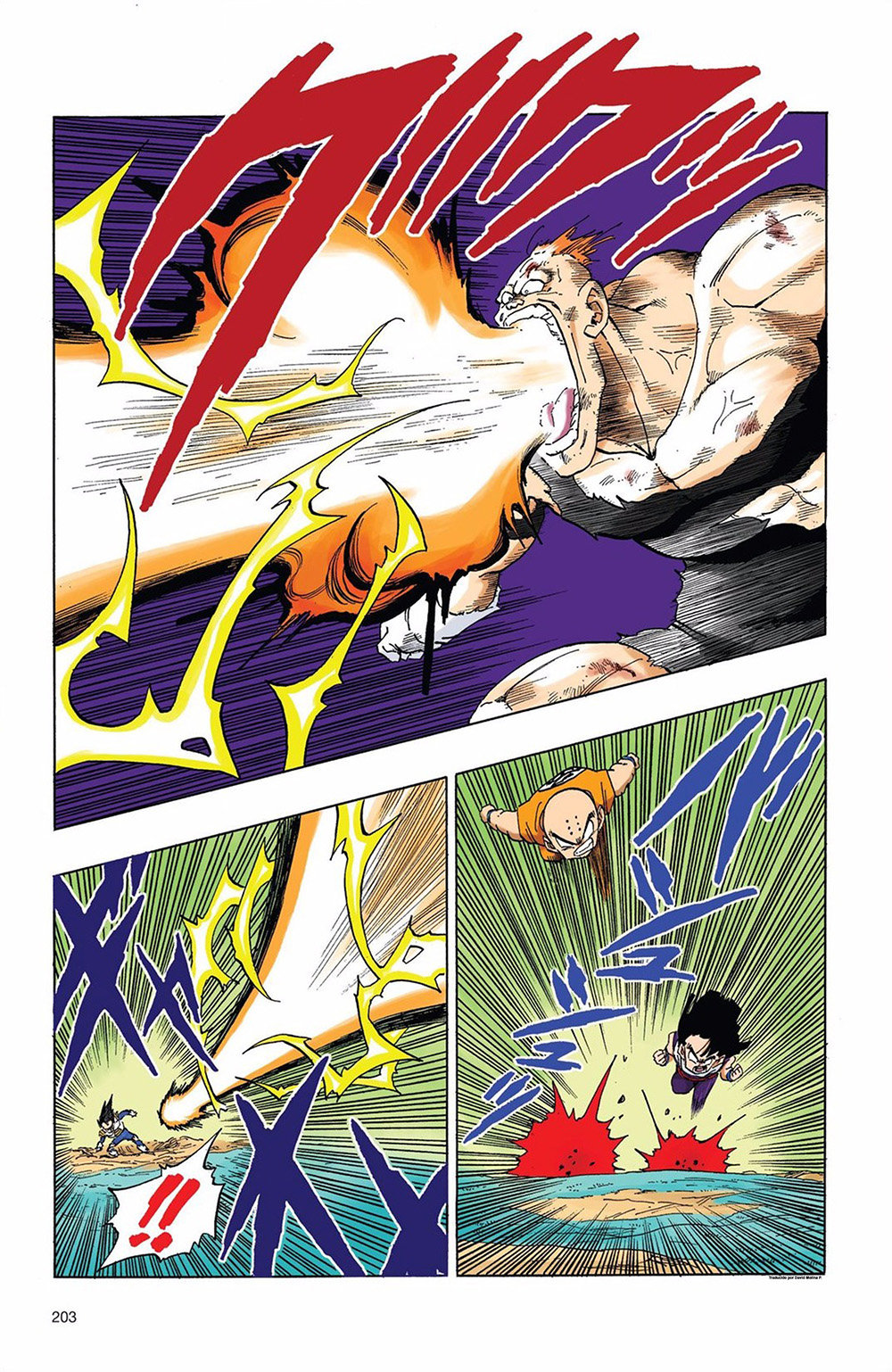 Read Dragon Ball Full Color ES Manga Online