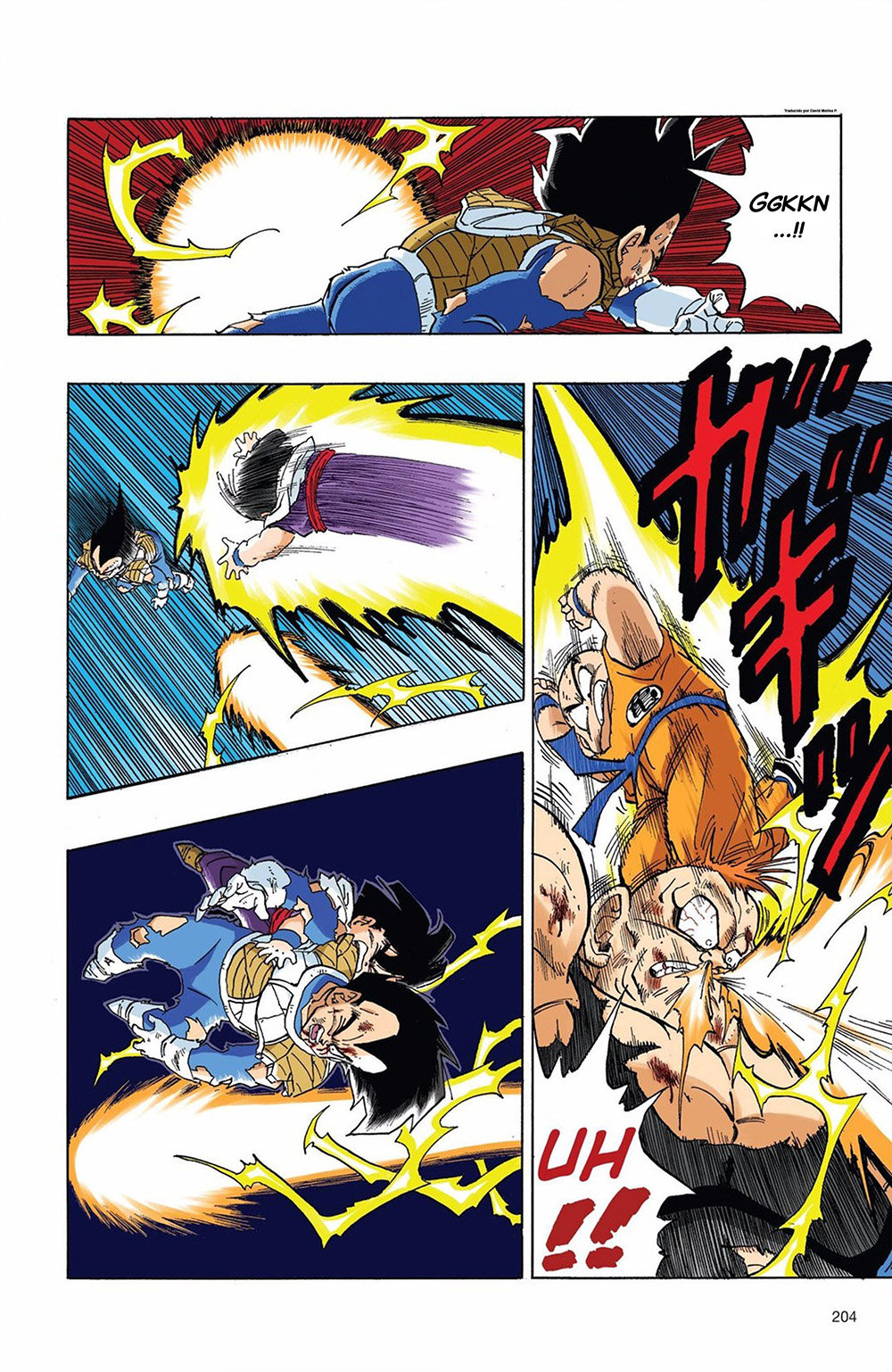 Read Dragon Ball Full Color ES Manga Online