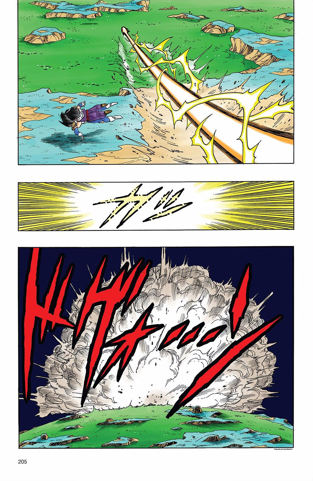Read Dragon Ball Full Color ES Manga Online