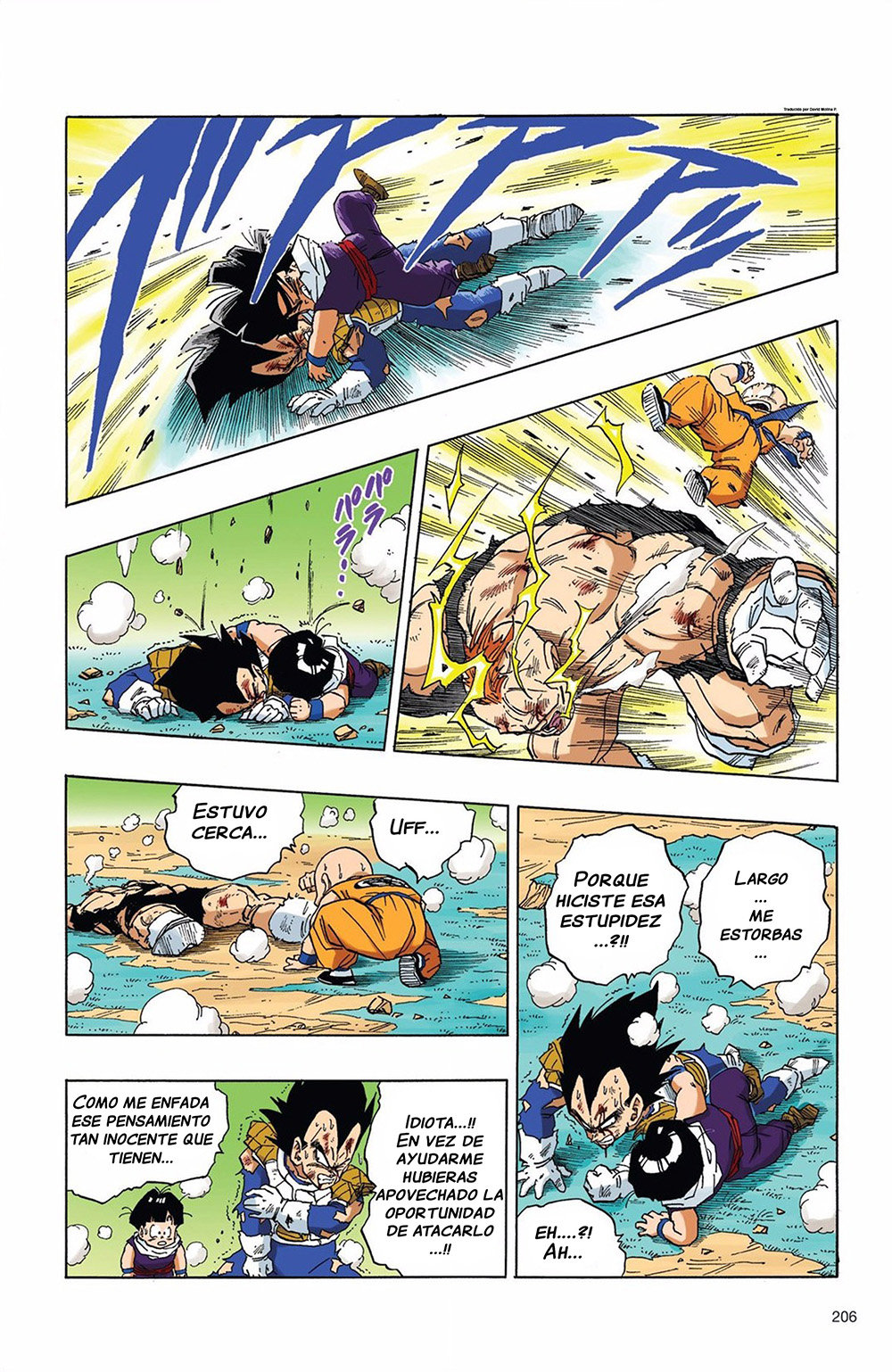 Read Dragon Ball Full Color ES Manga Online