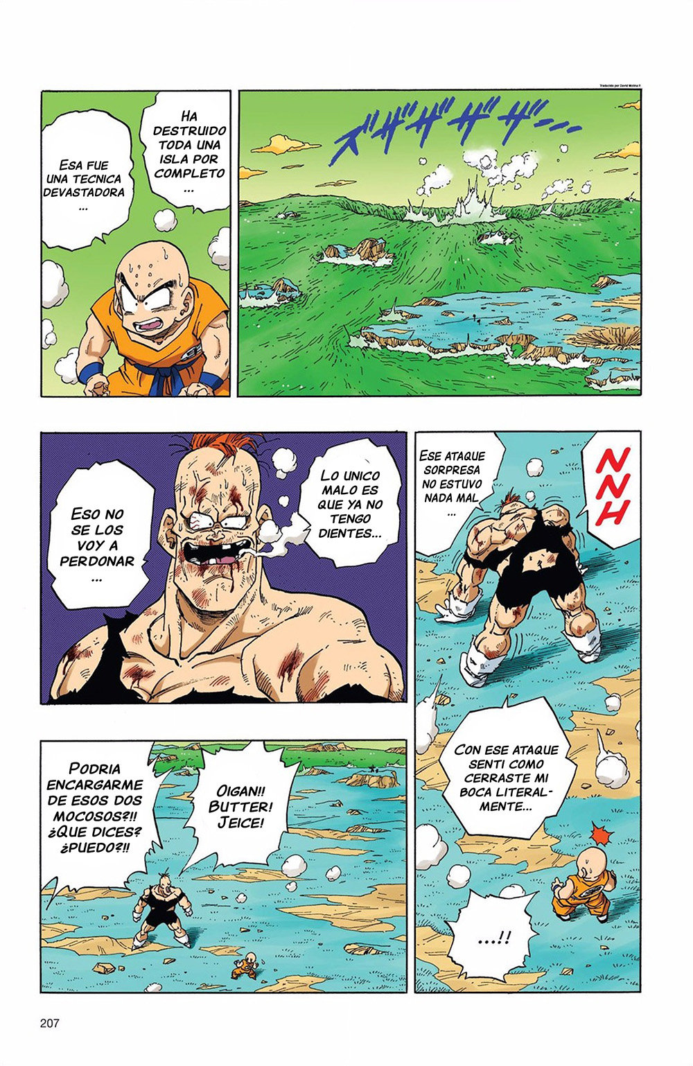Read Dragon Ball Full Color ES Manga Online