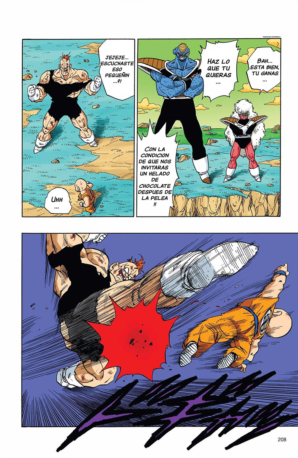 Read Dragon Ball Full Color ES Manga Online