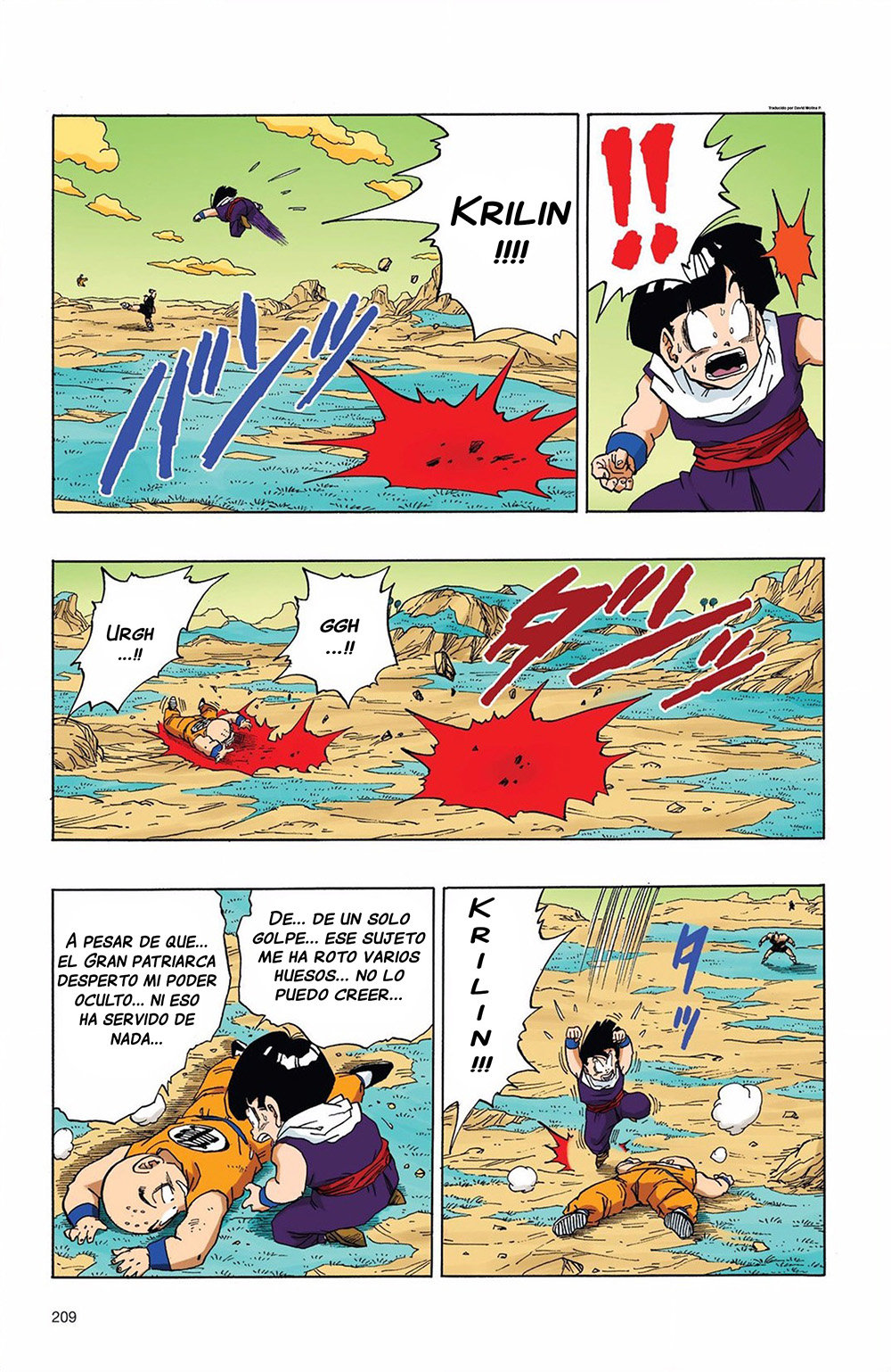 Read Dragon Ball Full Color ES Manga Online