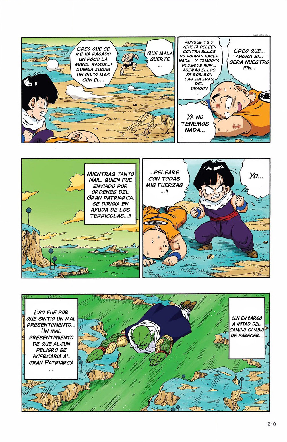 Read Dragon Ball Full Color ES Manga Online