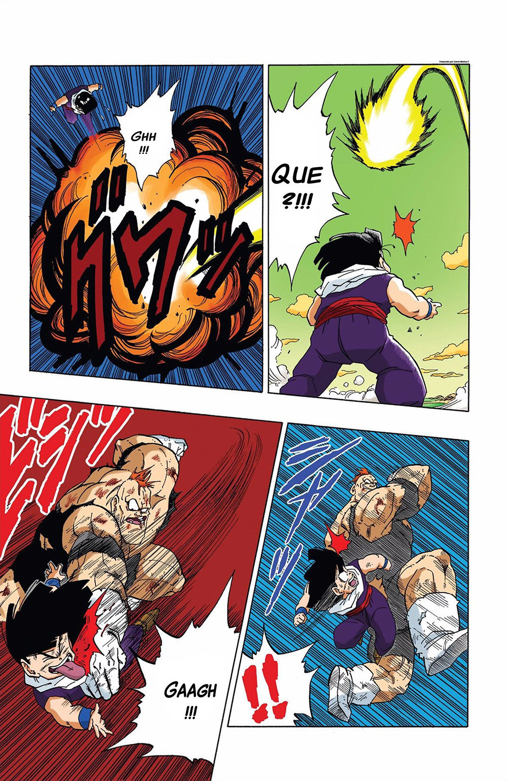 Read Dragon Ball Full Color ES Manga Online