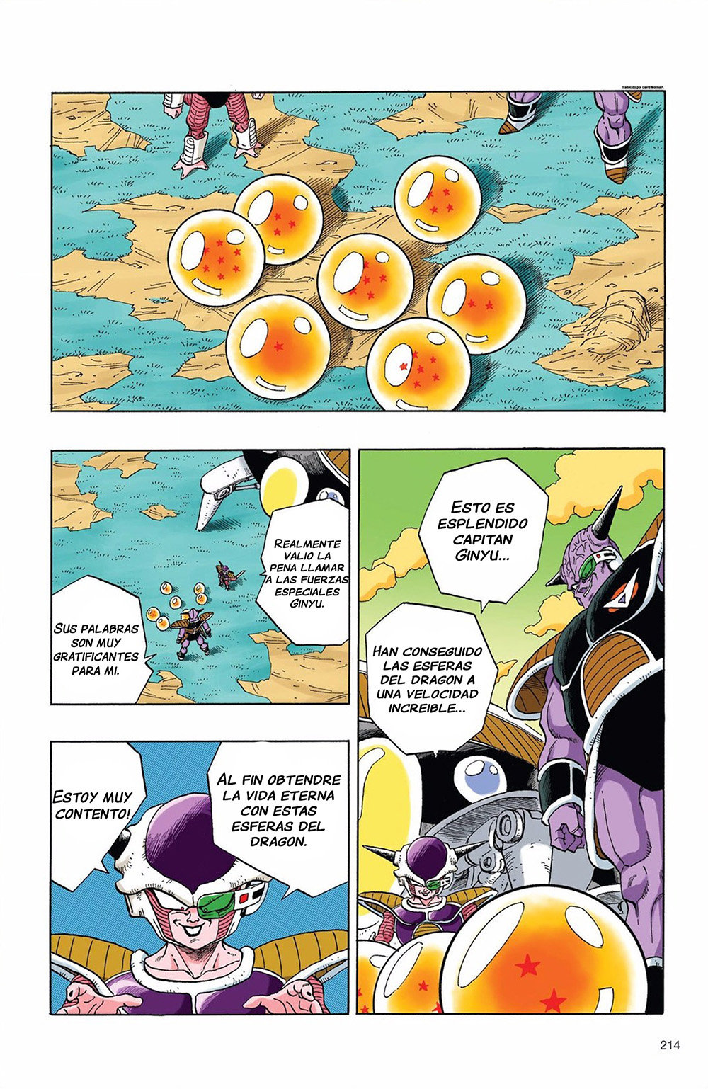 Read Dragon Ball Full Color ES Manga Online