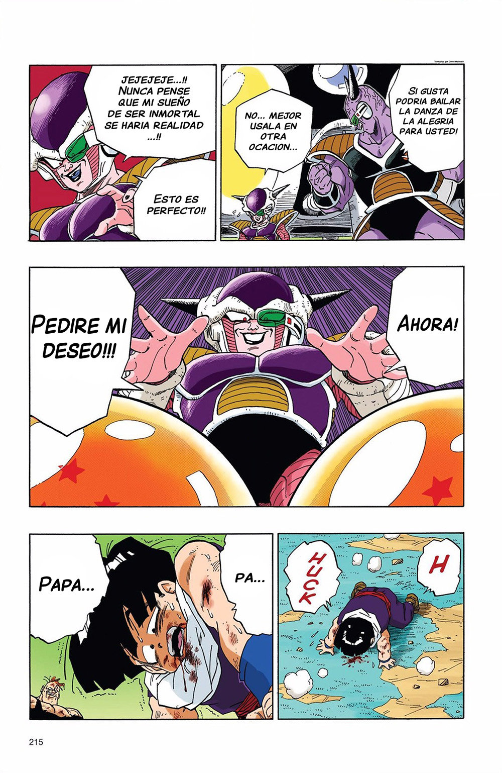Read Dragon Ball Full Color ES Manga Online