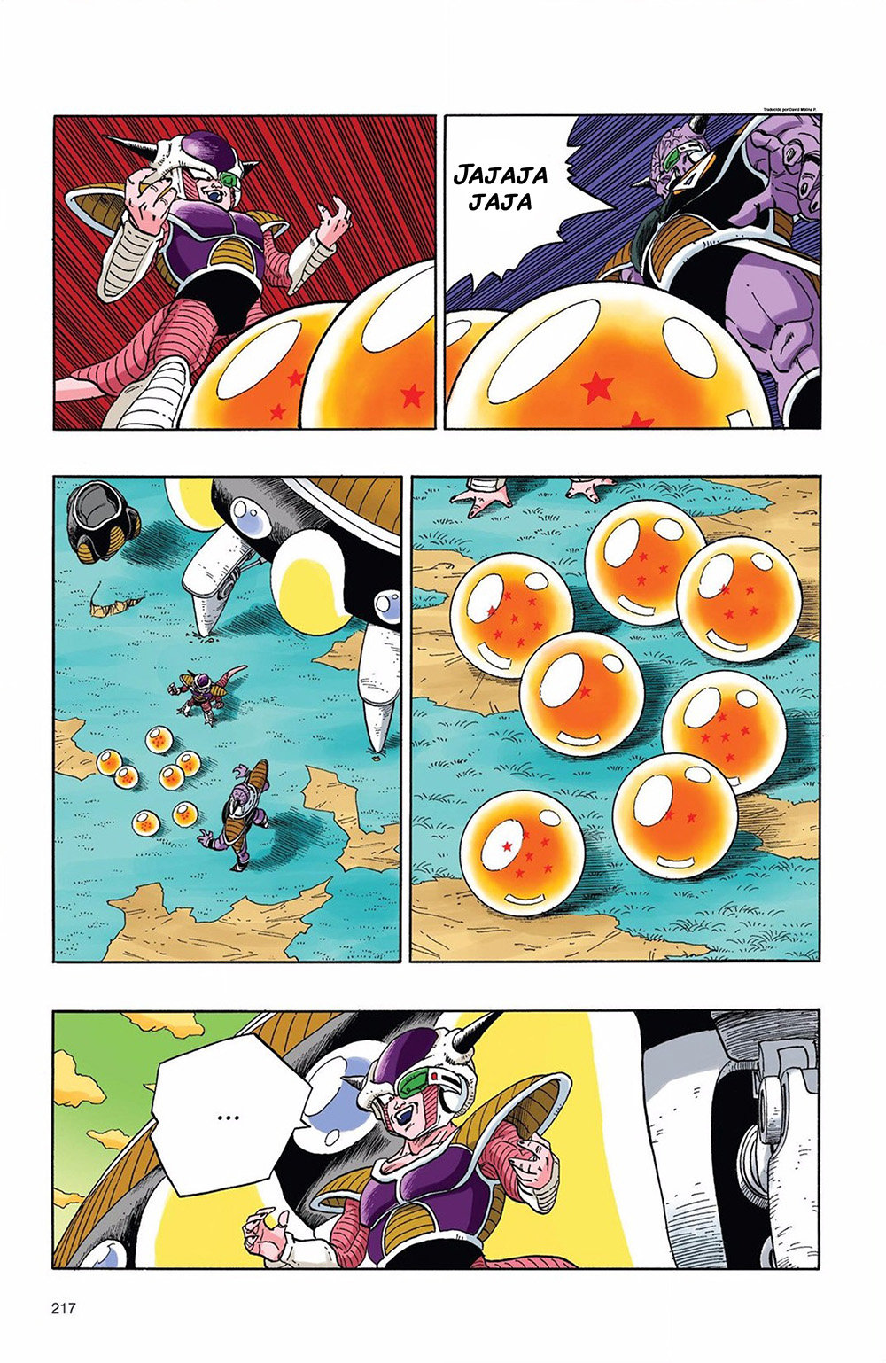 Read Dragon Ball Full Color ES Manga Online