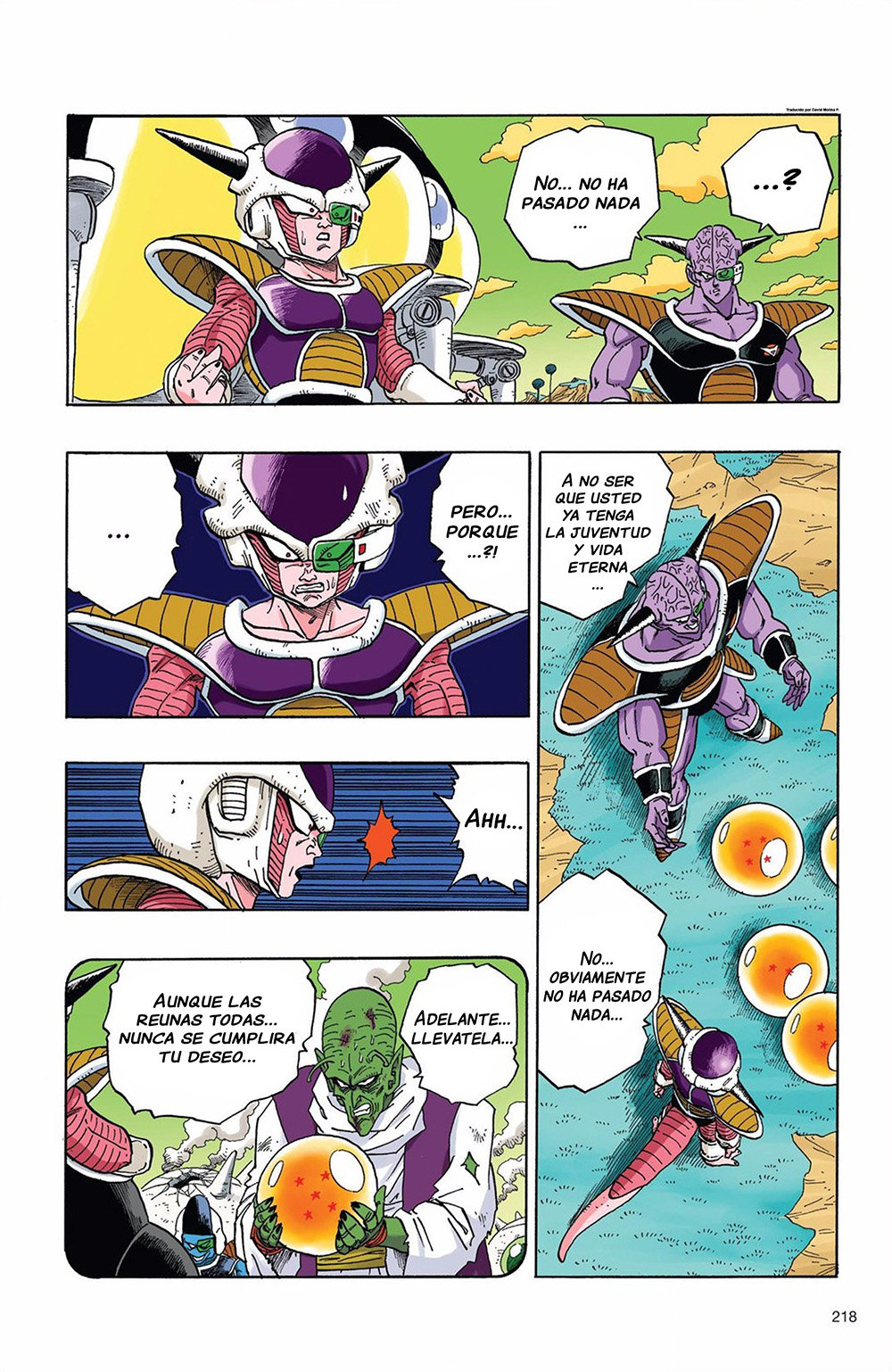 Read Dragon Ball Full Color ES Manga Online