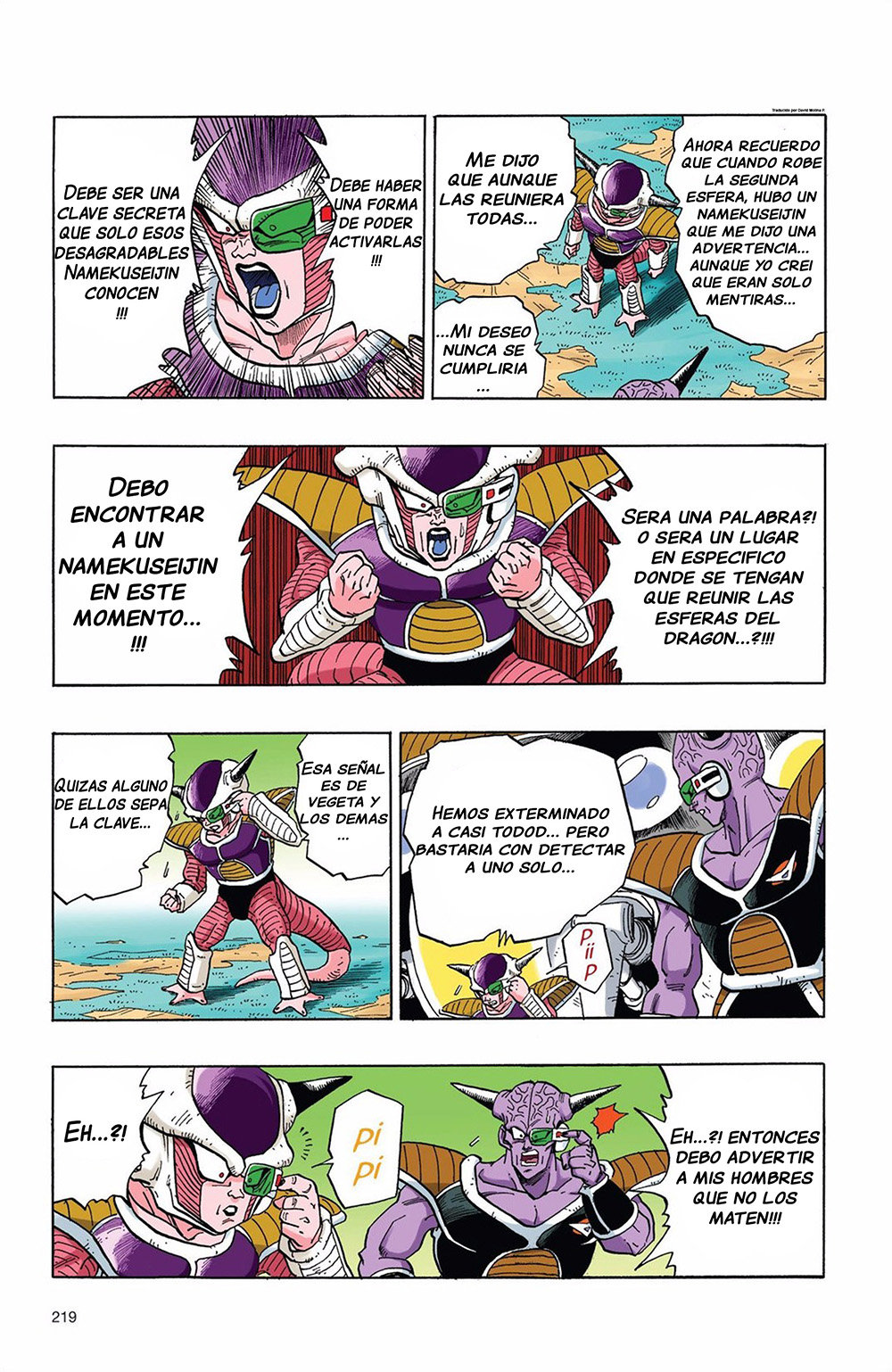 Read Dragon Ball Full Color ES Manga Online