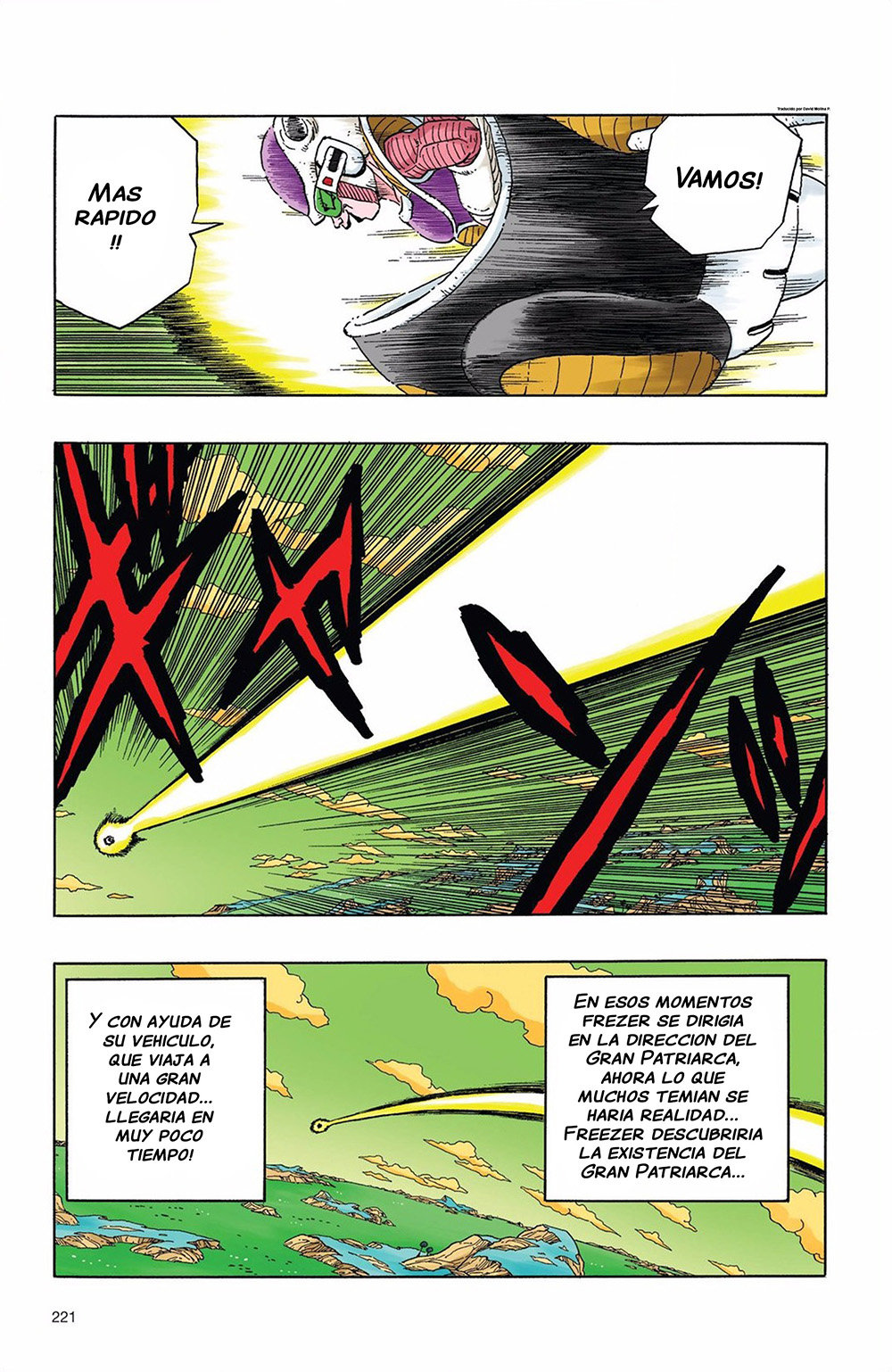 Read Dragon Ball Full Color ES Manga Online