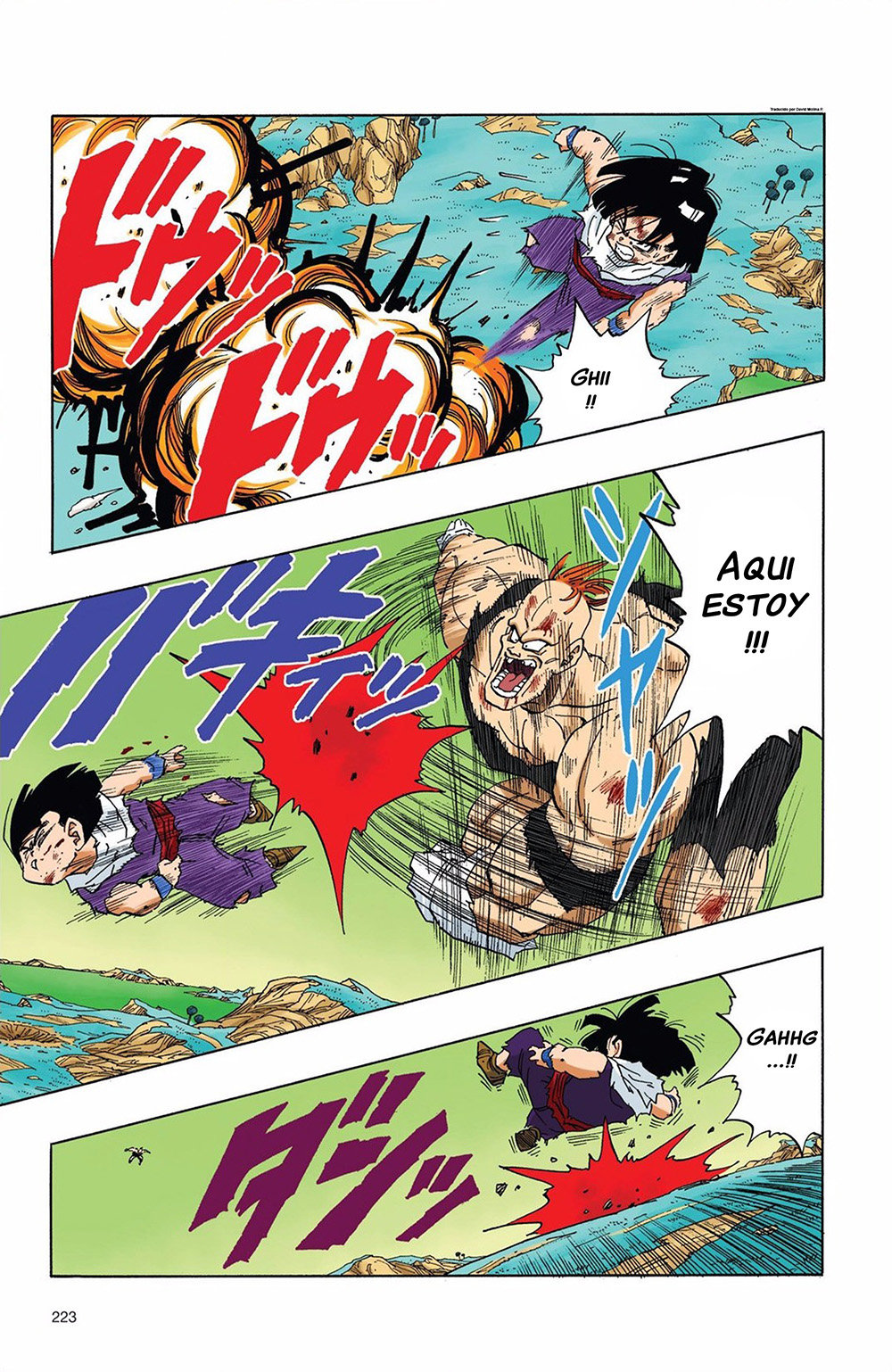 Read Dragon Ball Full Color ES Manga Online