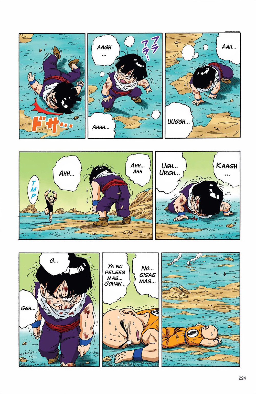 Read Dragon Ball Full Color ES Manga Online