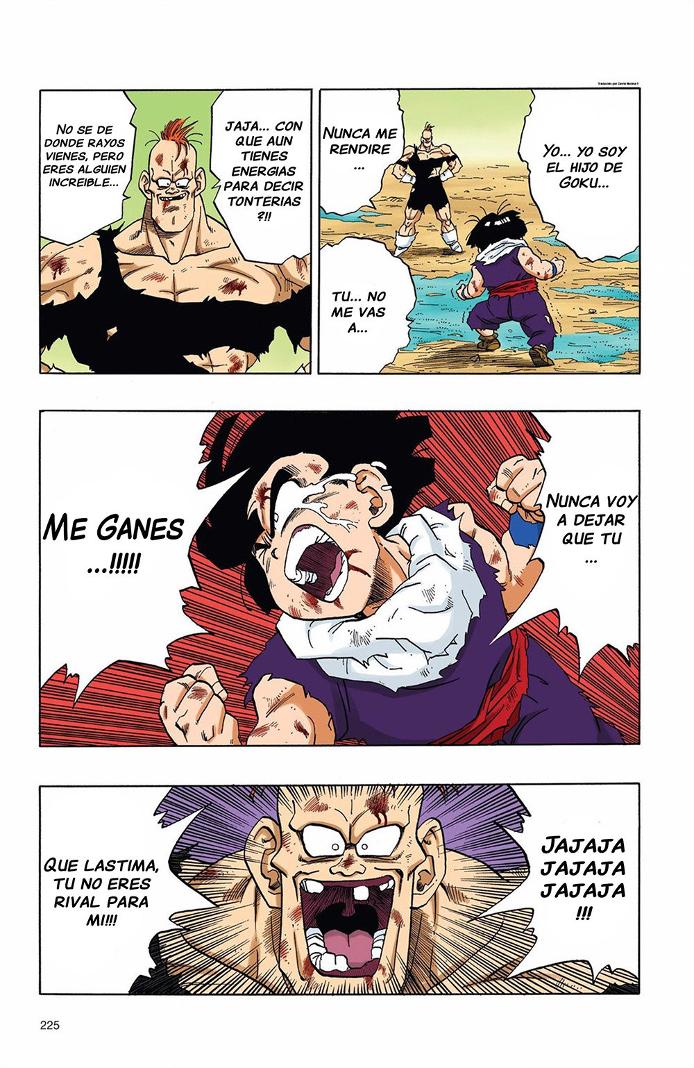 Read Dragon Ball Full Color ES Manga Online