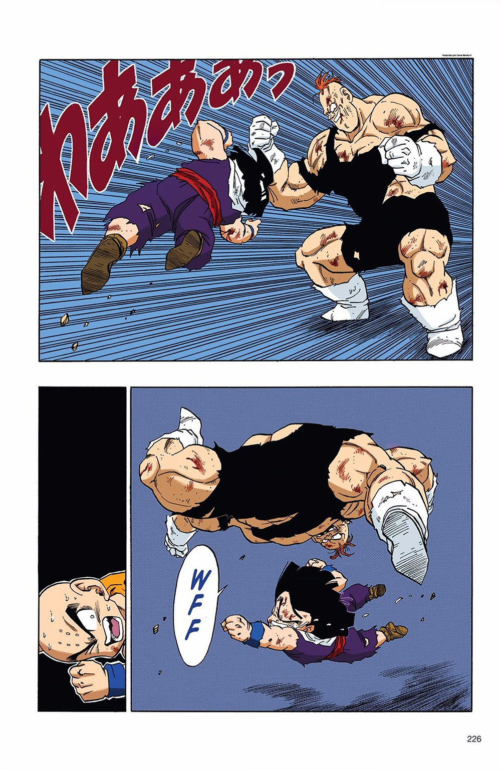 Read Dragon Ball Full Color ES Manga Online