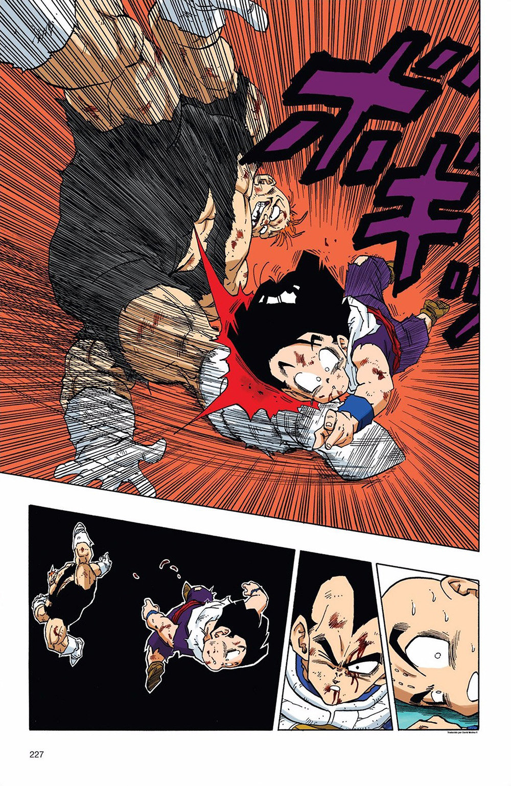 Read Dragon Ball Full Color ES Manga Online