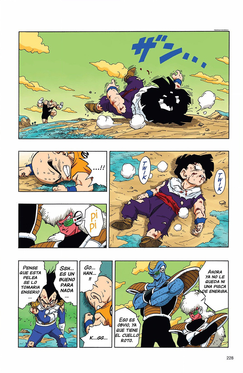 Read Dragon Ball Full Color ES Manga Online