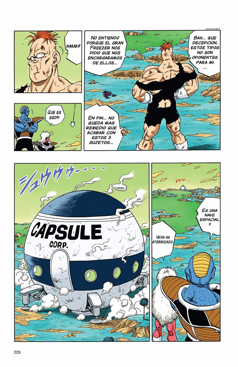 Read Dragon Ball Full Color ES Manga Online