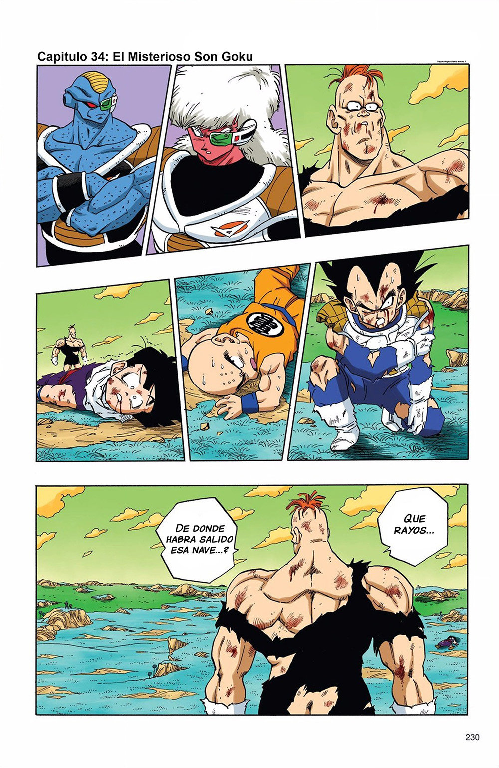 Read Dragon Ball Full Color ES Manga Online