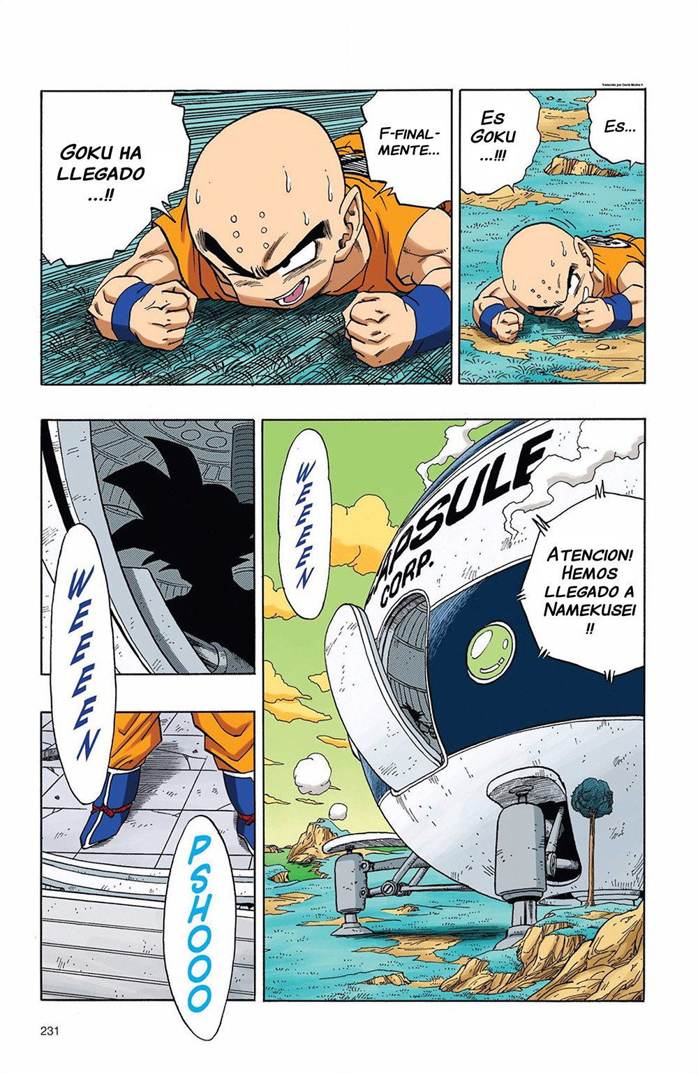 Read Dragon Ball Full Color ES Manga Online