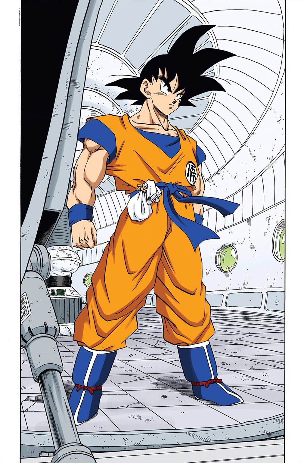 Read Dragon Ball Full Color ES Manga Online