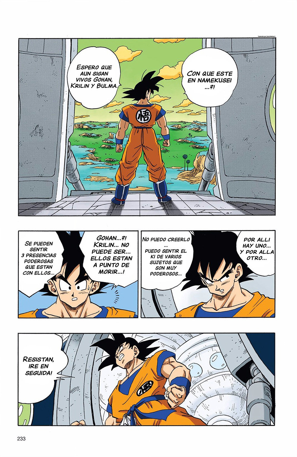 Read Dragon Ball Full Color ES Manga Online