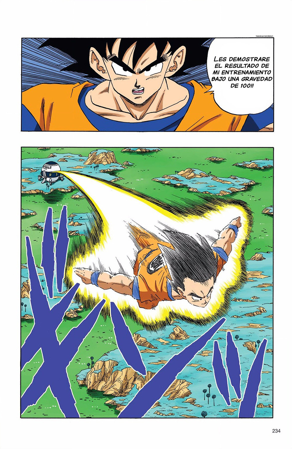 Read Dragon Ball Full Color ES Manga Online