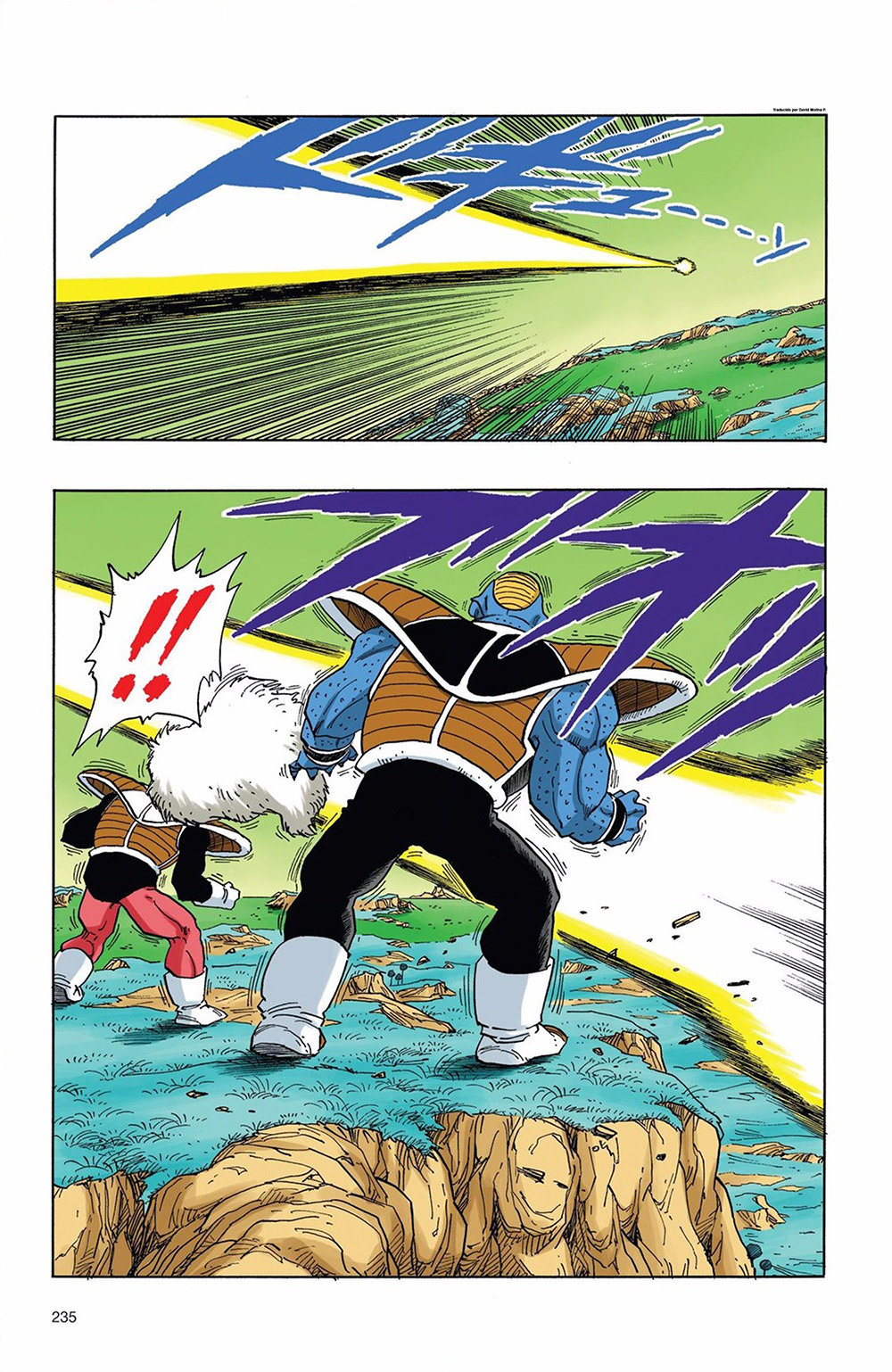 Read Dragon Ball Full Color ES Manga Online