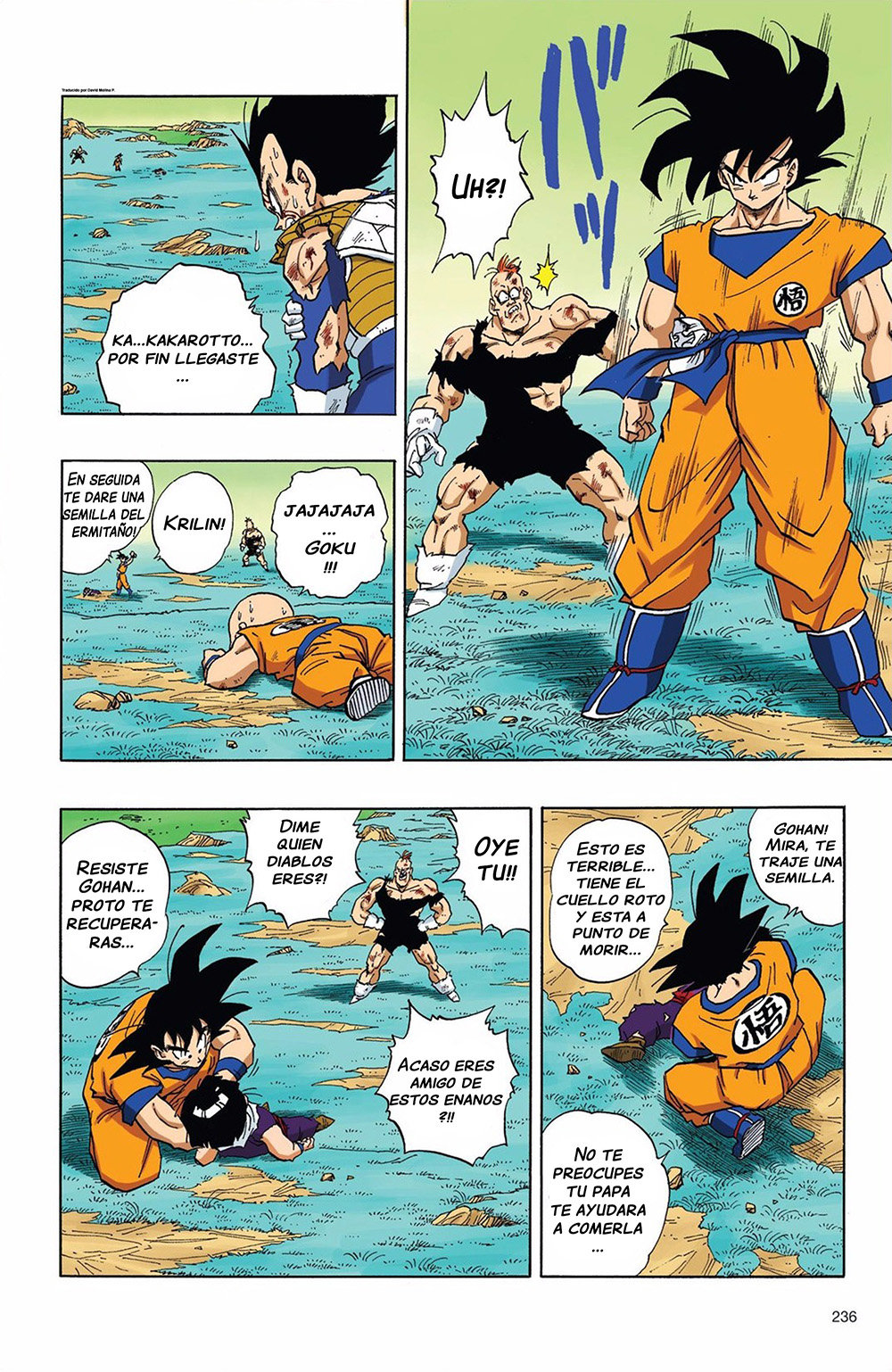 Read Dragon Ball Full Color ES Manga Online