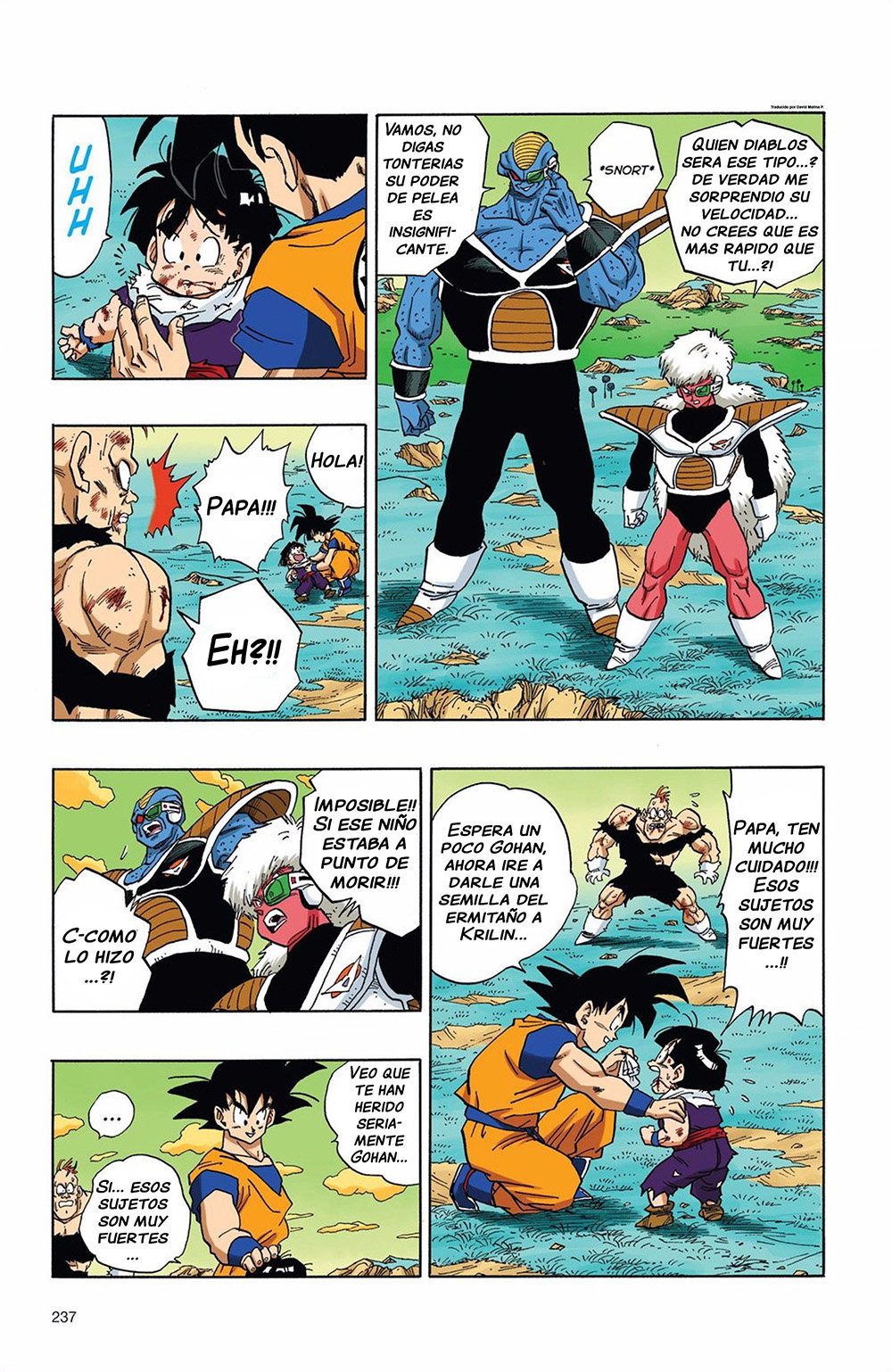 Read Dragon Ball Full Color ES Manga Online
