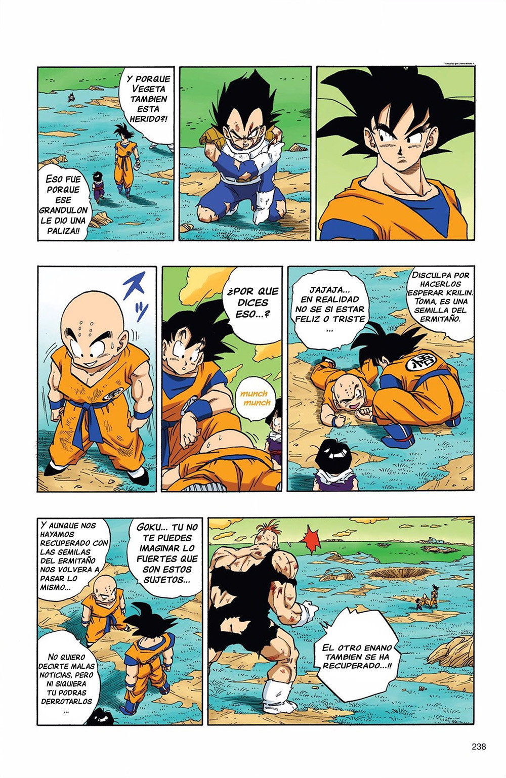 Read Dragon Ball Full Color ES Manga Online