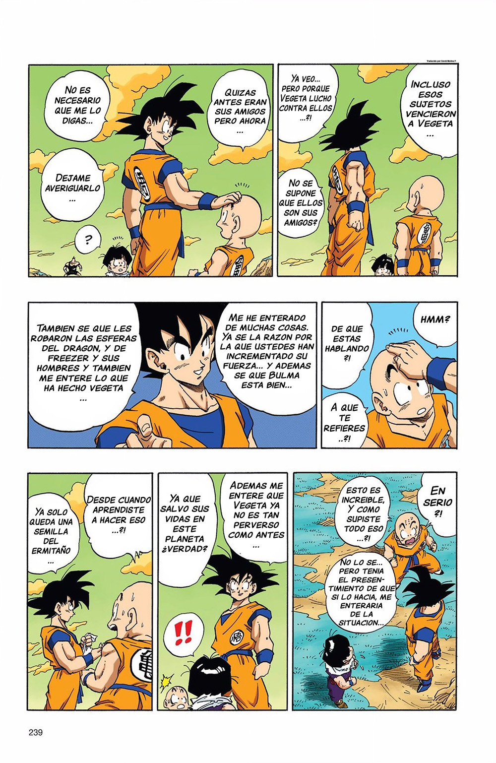 Read Dragon Ball Full Color ES Manga Online