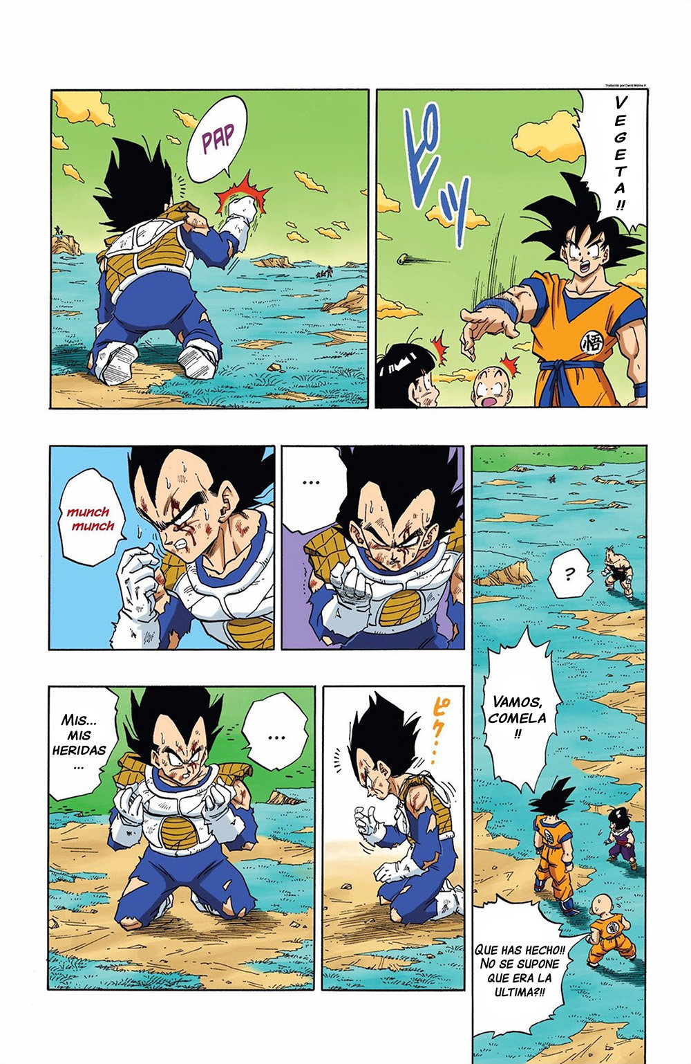 Read Dragon Ball Full Color ES Manga Online