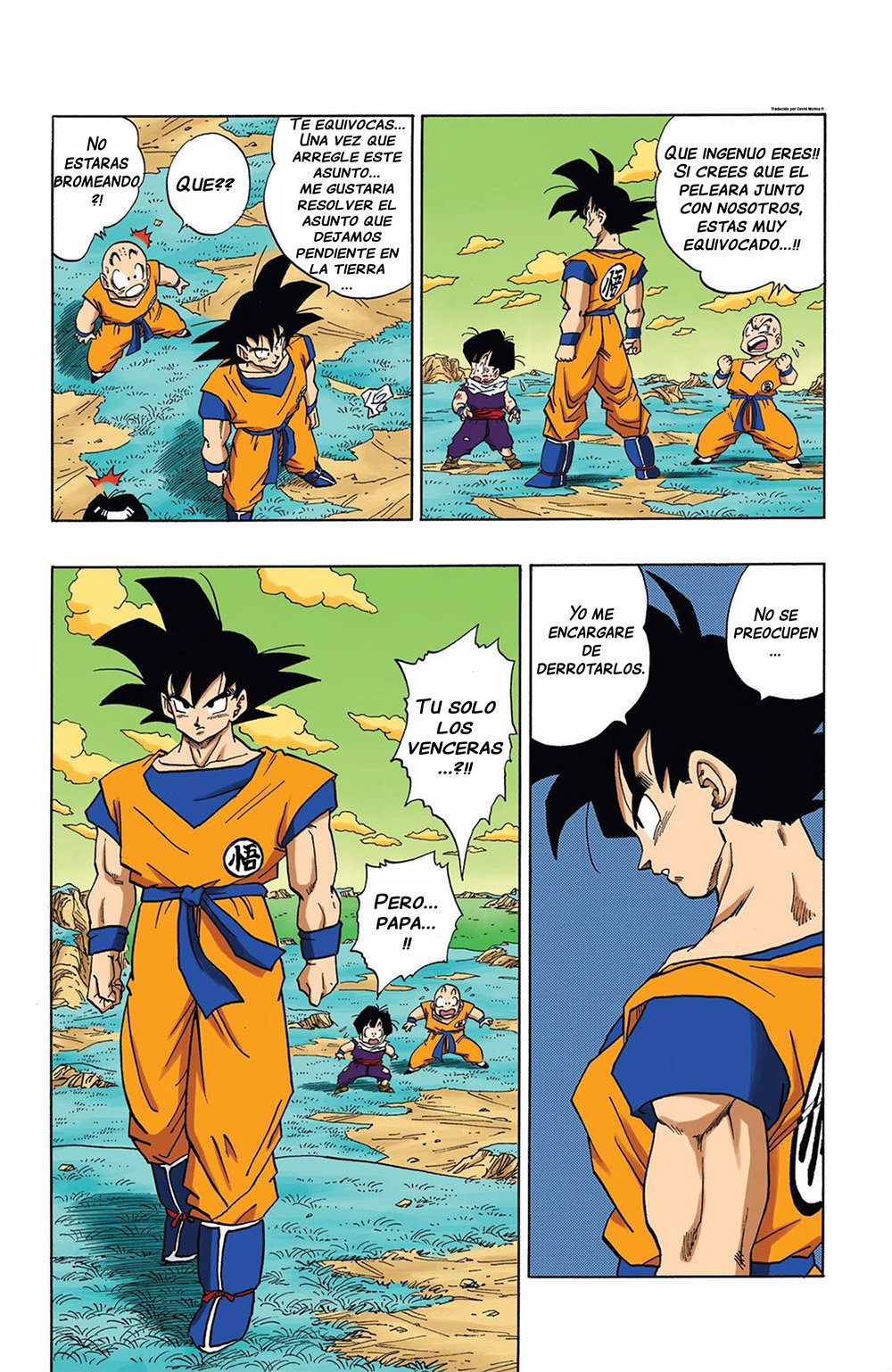 Read Dragon Ball Full Color ES Manga Online