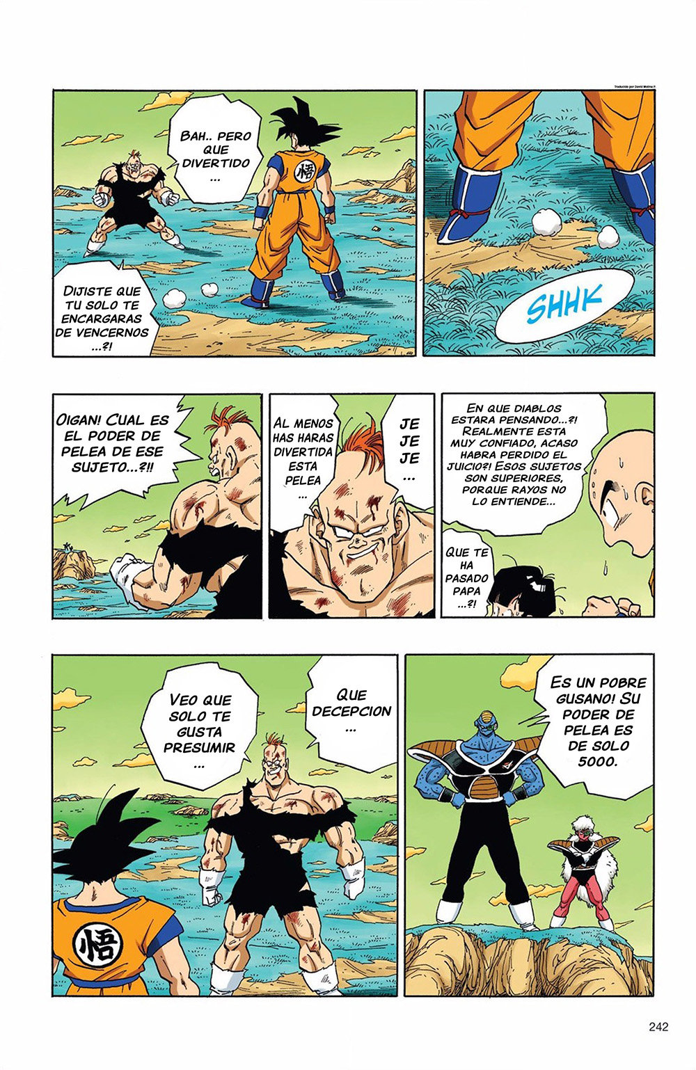 Read Dragon Ball Full Color ES Manga Online