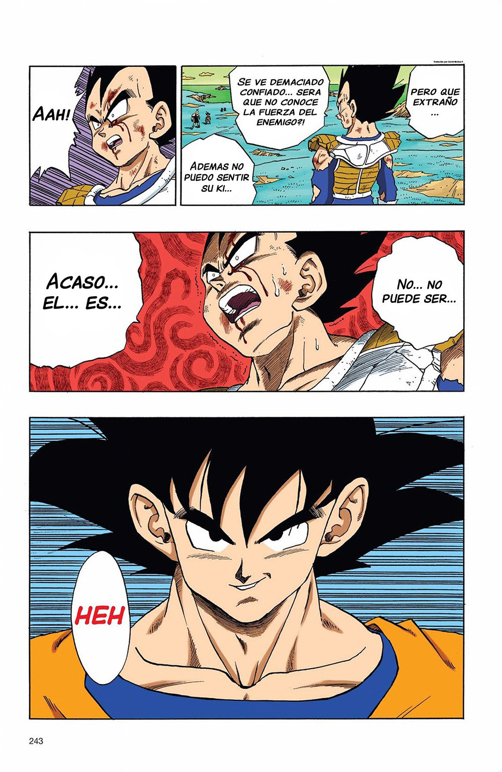 Read Dragon Ball Full Color ES Manga Online