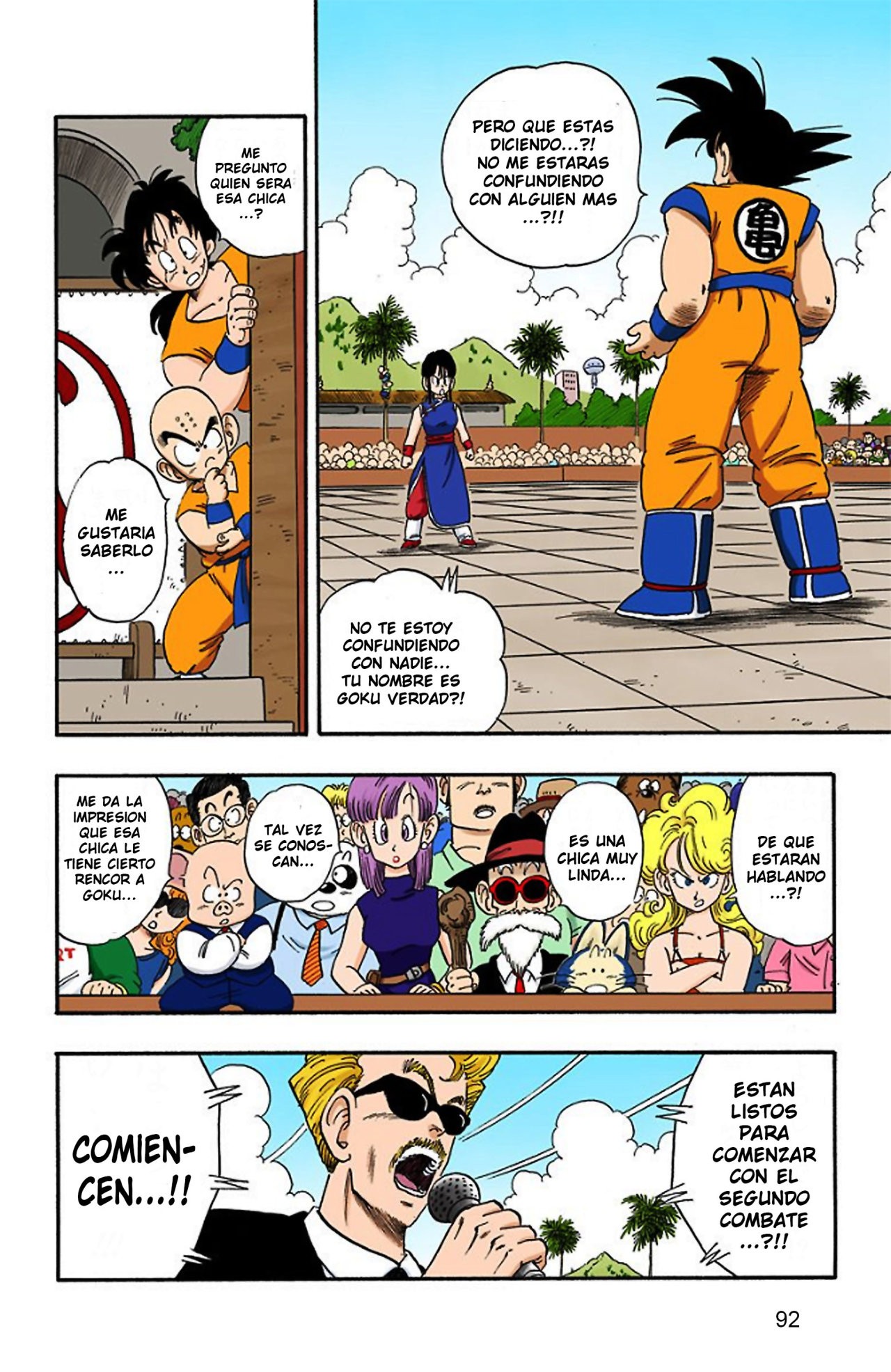 Read Dragon Ball Full Color ES Manga Online