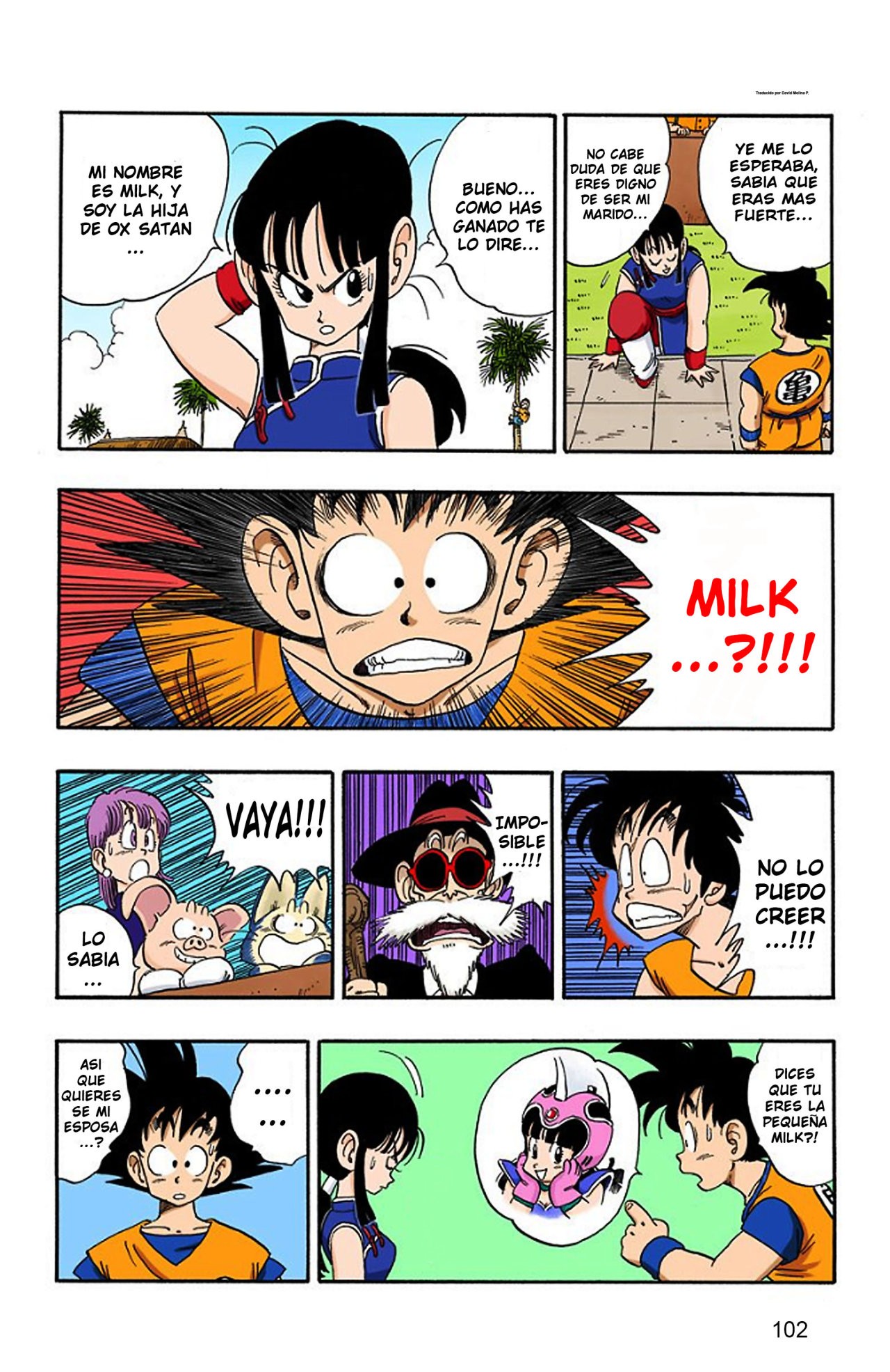 Read Dragon Ball Full Color ES Manga Online