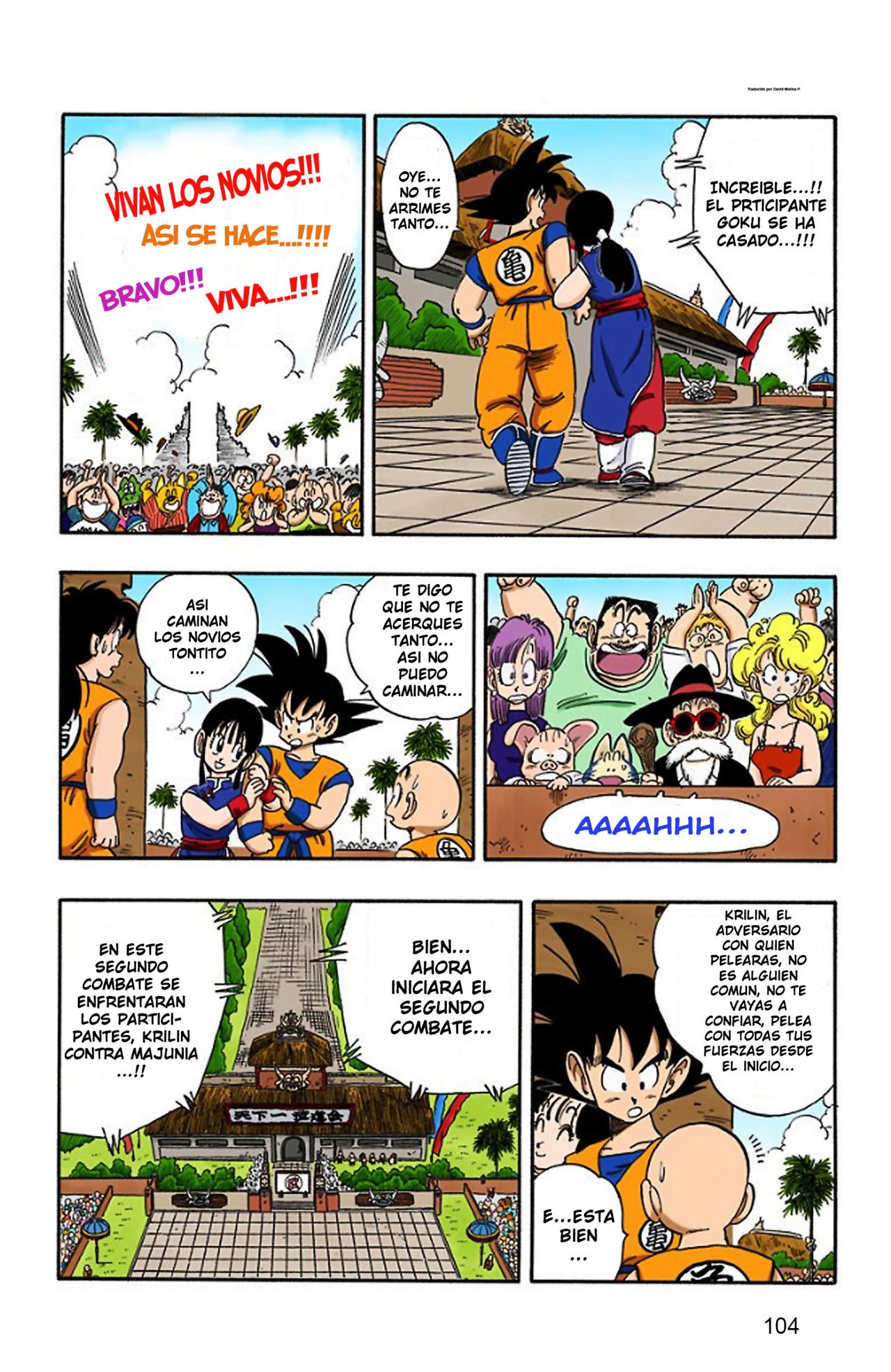Read Dragon Ball Full Color ES Manga Online