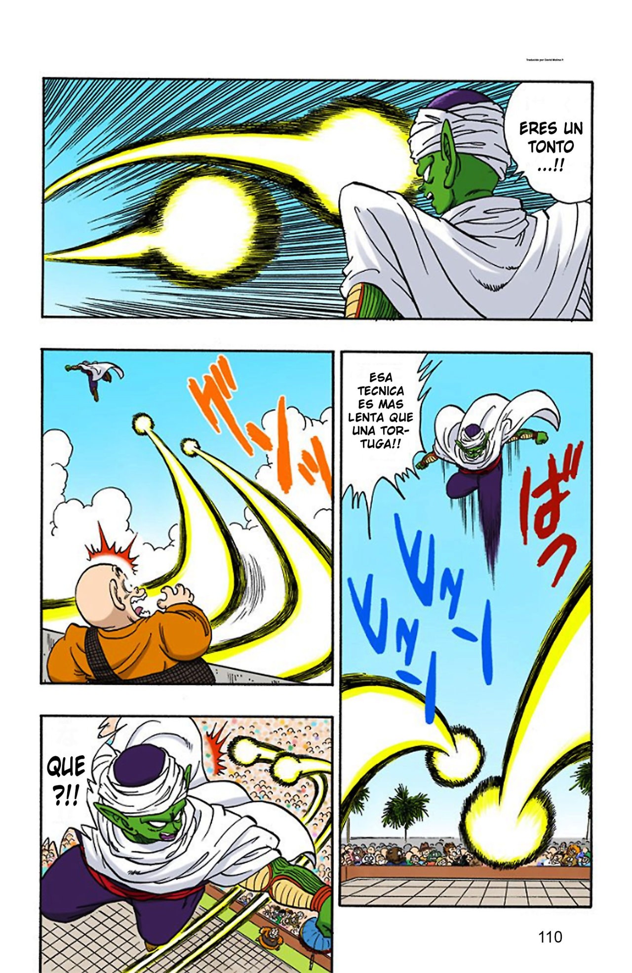 Read Dragon Ball Full Color ES Manga Online