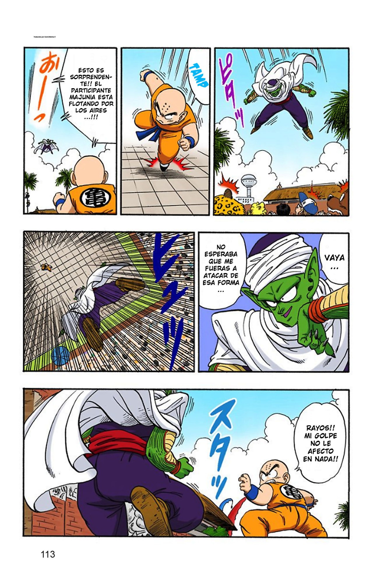 Read Dragon Ball Full Color ES Manga Online
