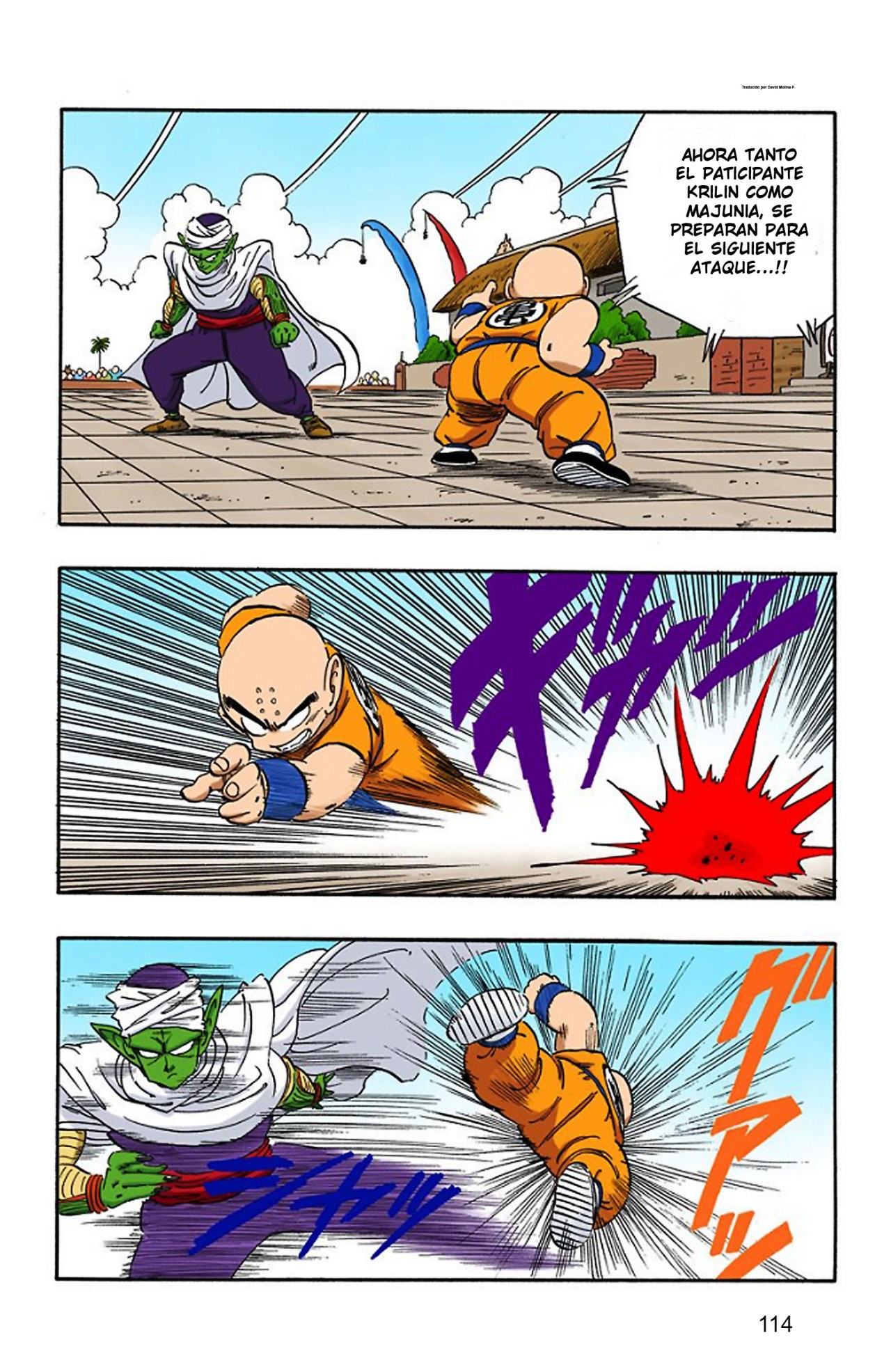 Read Dragon Ball Full Color ES Manga Online