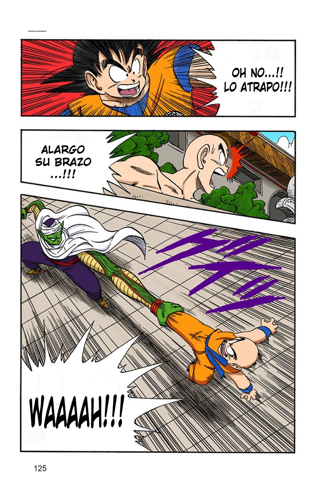 Read Dragon Ball Full Color ES Manga Online