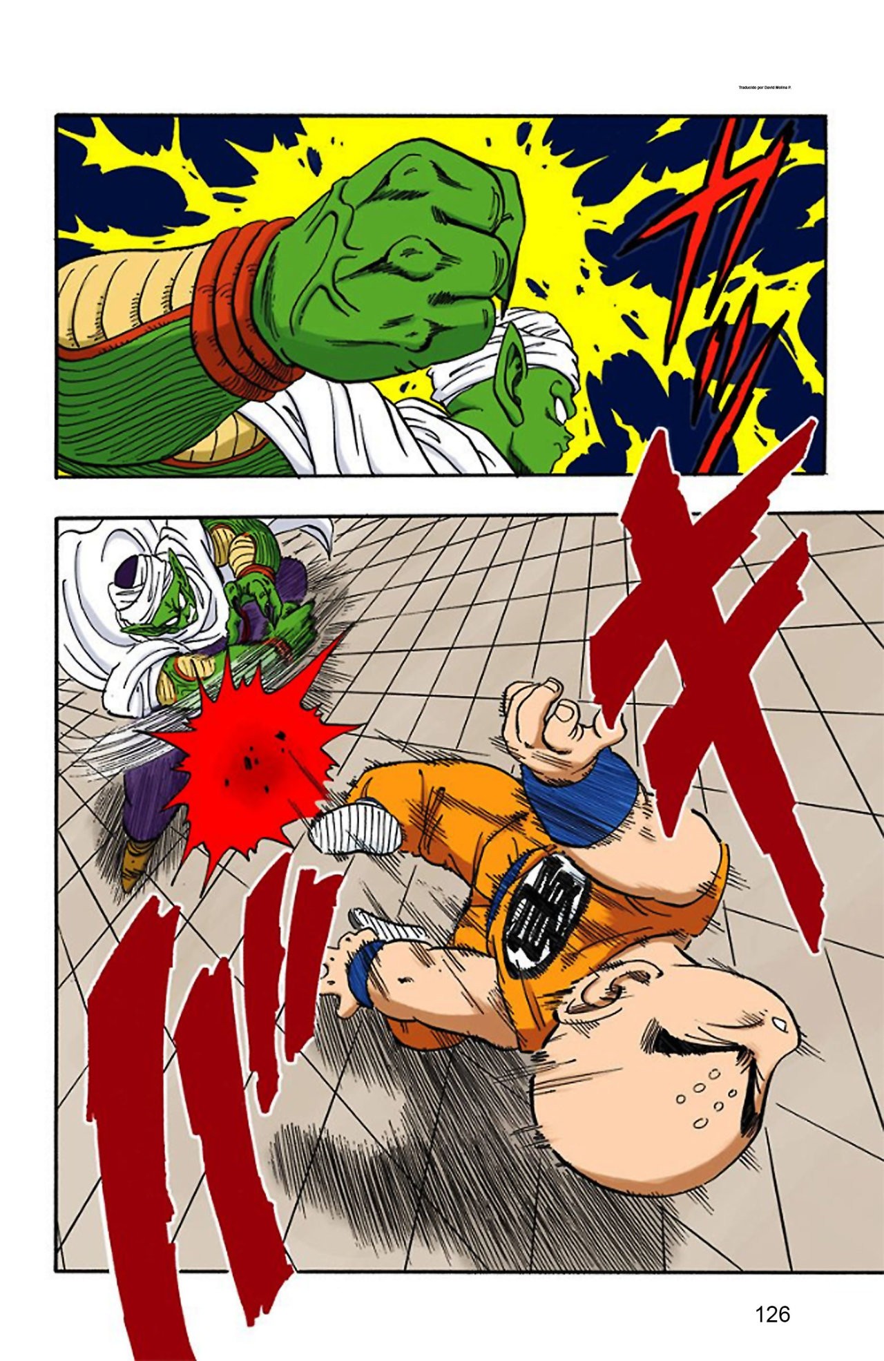 Read Dragon Ball Full Color ES Manga Online