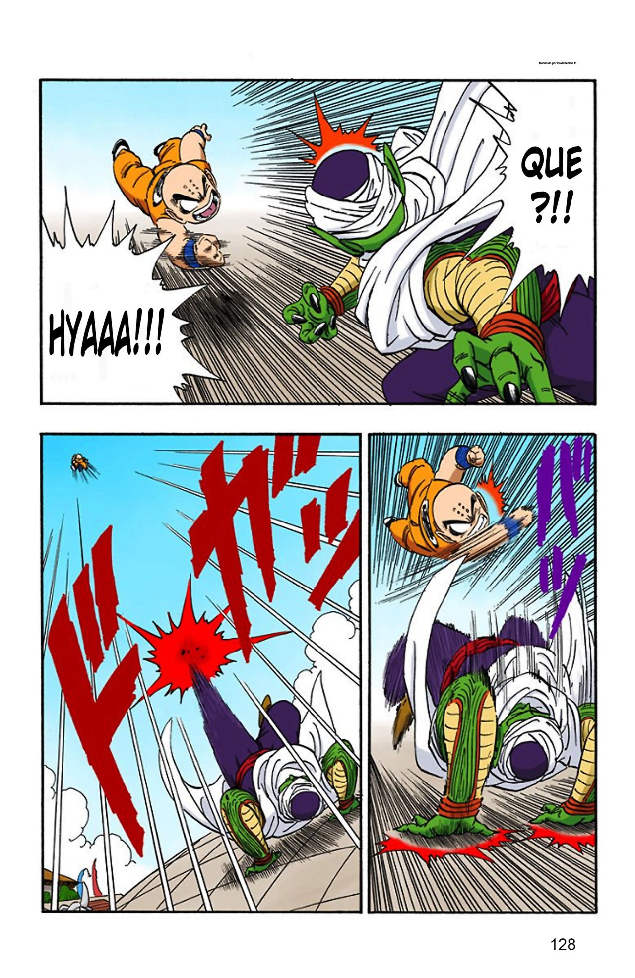 Read Dragon Ball Full Color ES Manga Online