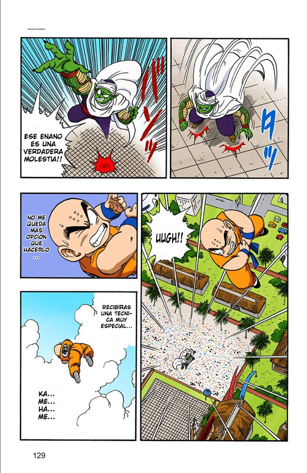 Read Dragon Ball Full Color ES Manga Online